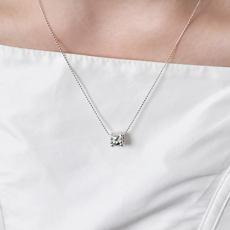 [Disney] Cinderella Heart sleeve pendant