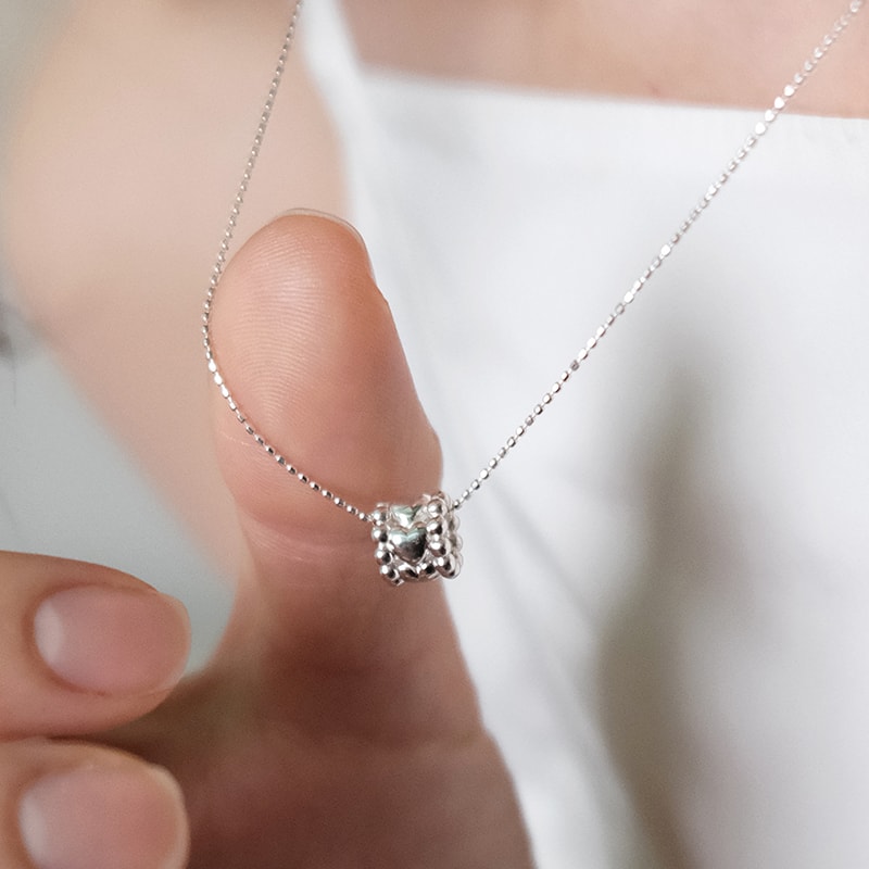 [Disney] Cinderella Heart sleeve pendant