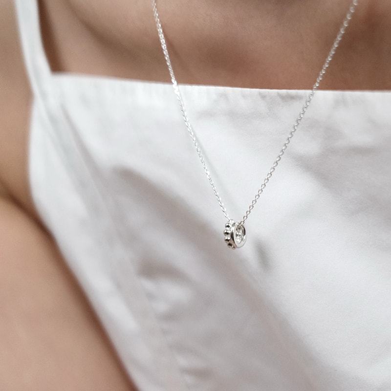 [Disney] Cinderella tiara pendant
