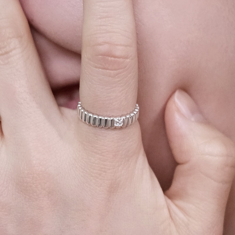 [Disney] Snow white puff sleeves ring(s)