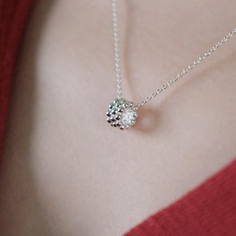 [Disney] Elsa beading pendant