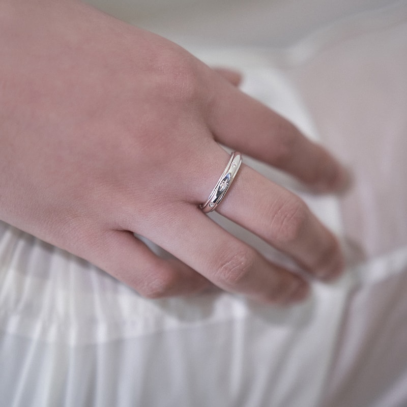 Celeste Noir Ring