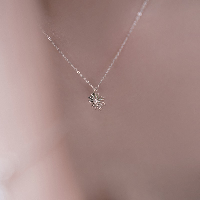 Serene Floret Pendant