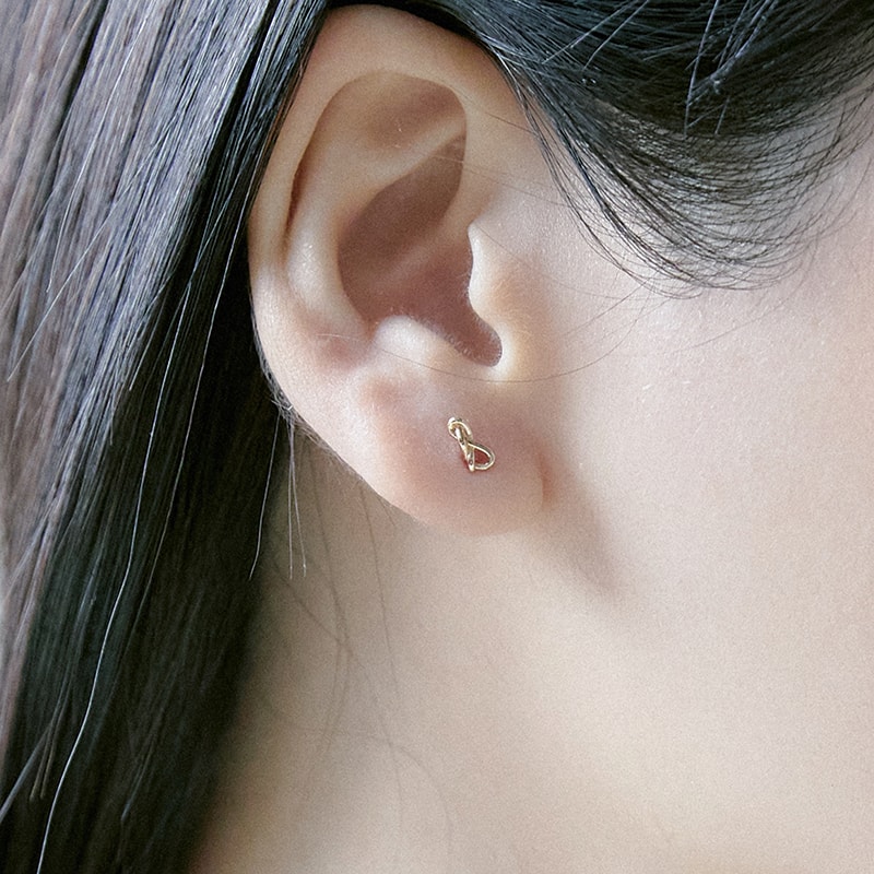 14K Loose Loop piercing