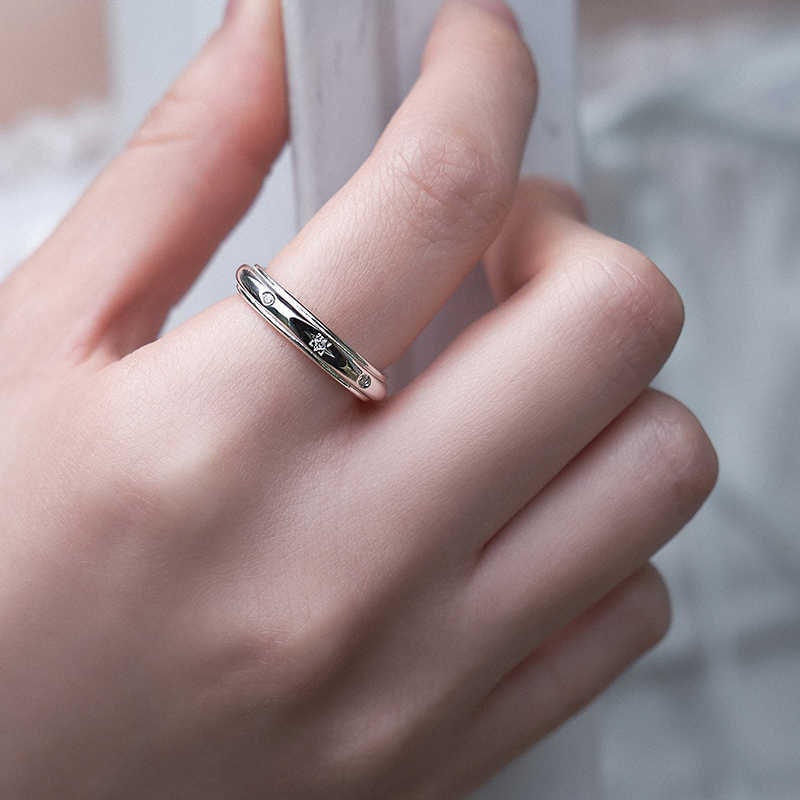 Celeste Noir Ring