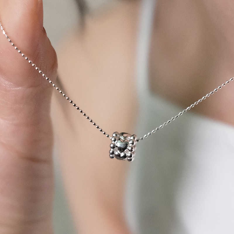 [Disney] Cinderella Heart sleeve pendant
