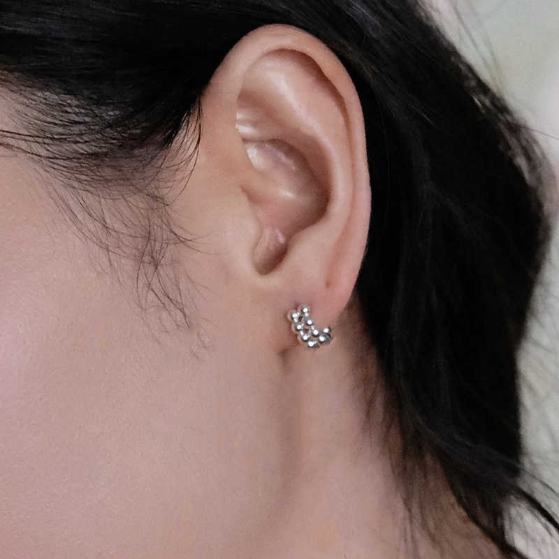 [Disney] Elsa beading one touch earring