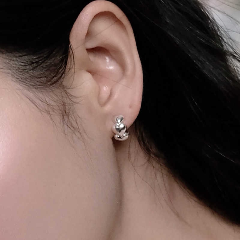 [Disney] Cinderella heart one touch earring