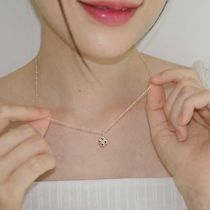 Heart clover pendant (Reversible)