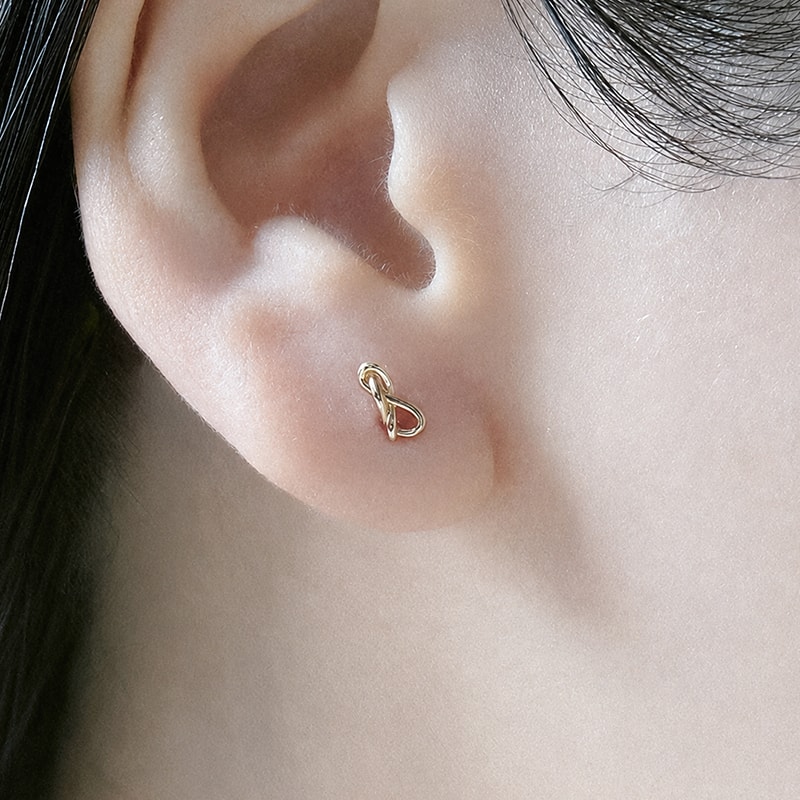 14K Loose Loop piercing