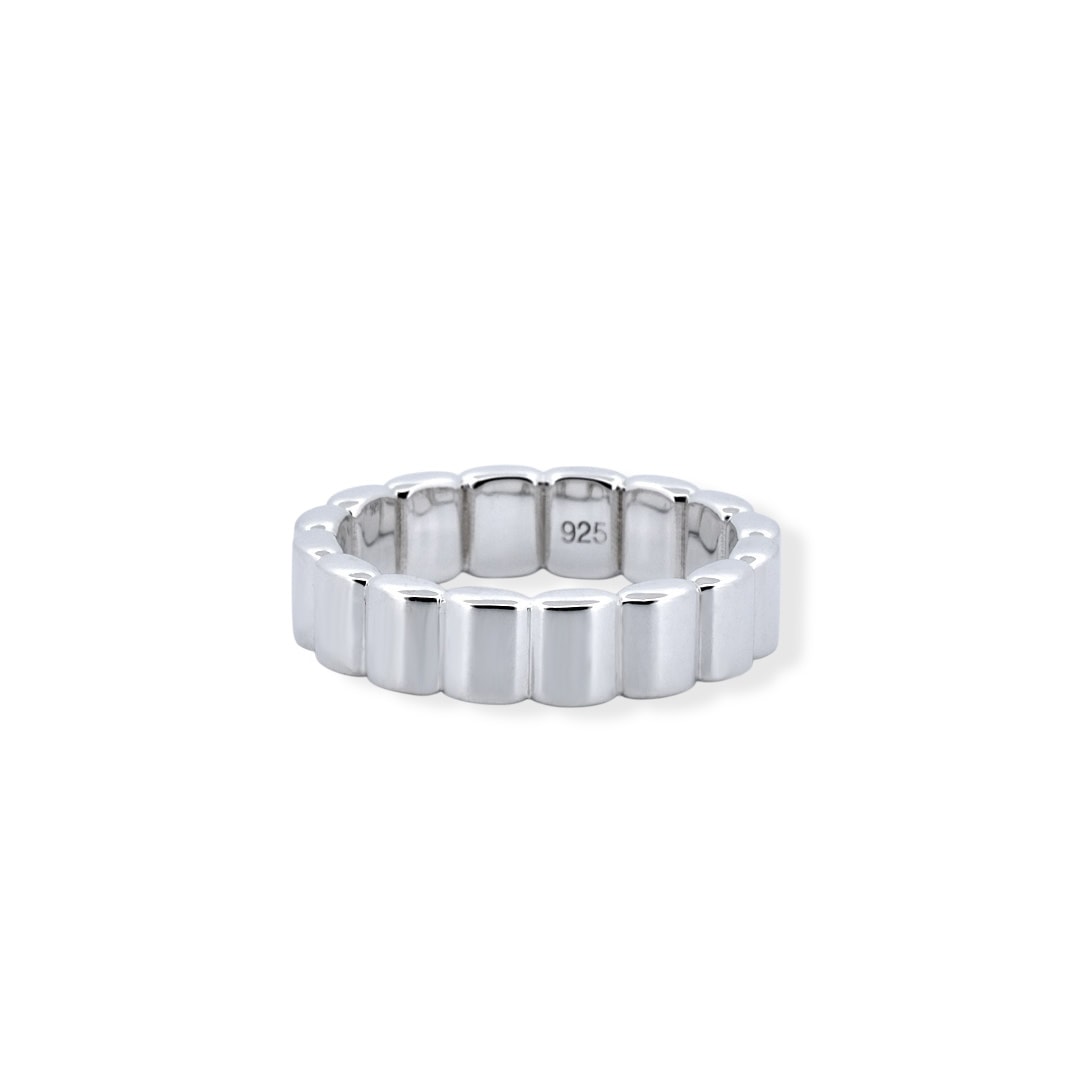 marshmallow narrow ring