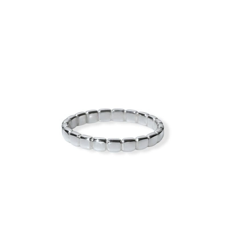 glass brick ring