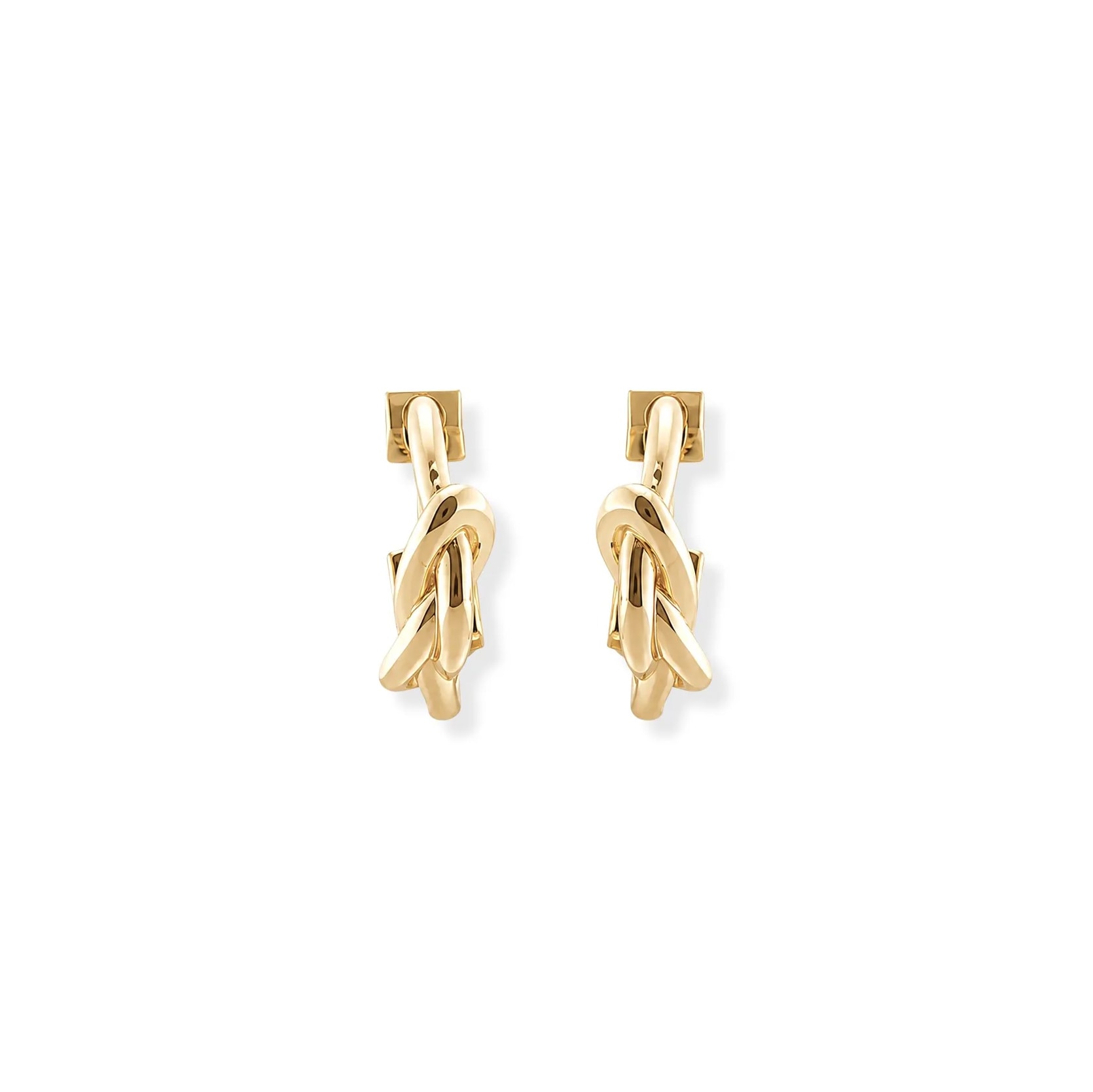 14K Loose Loop One Touch Earring