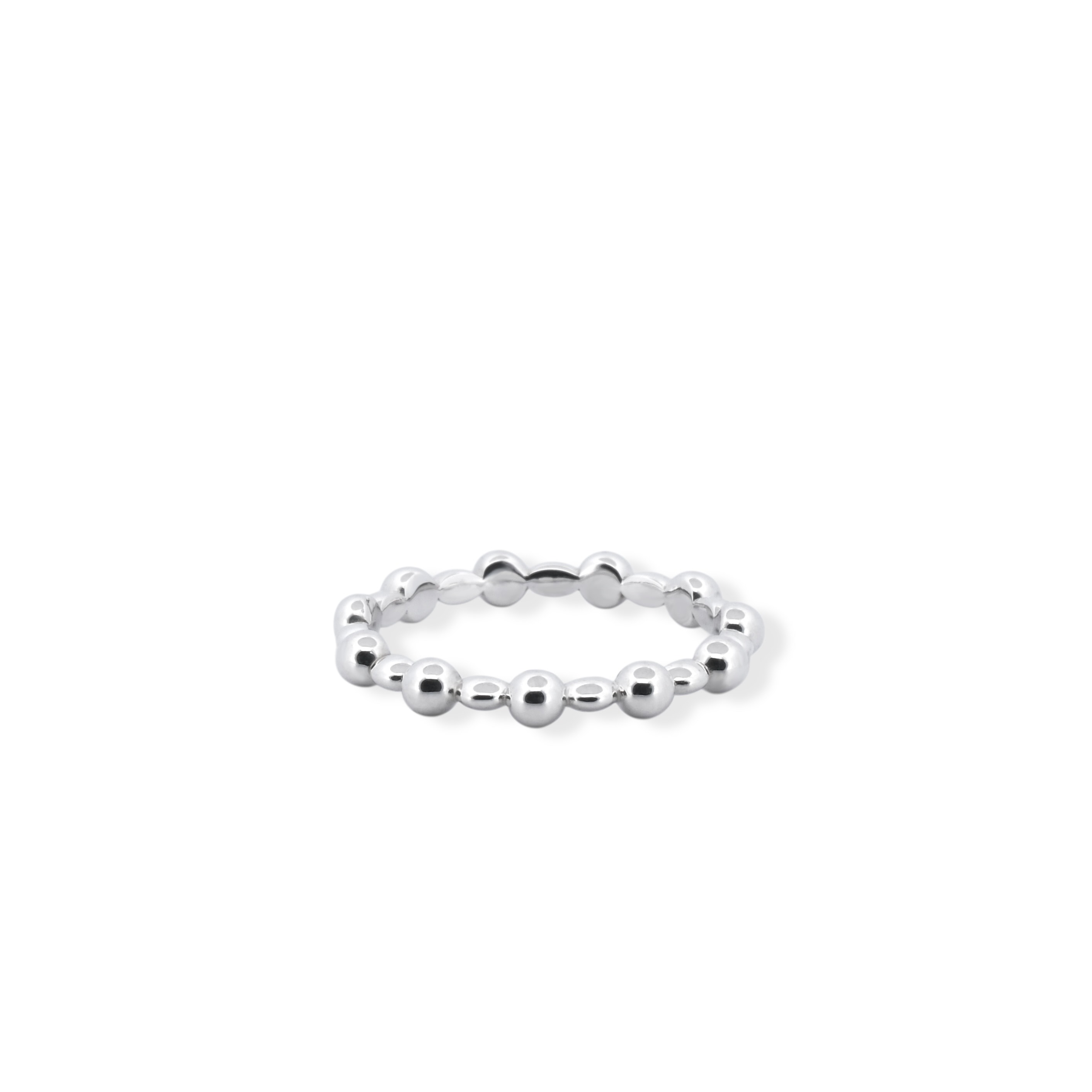 Pebble Bead Ring