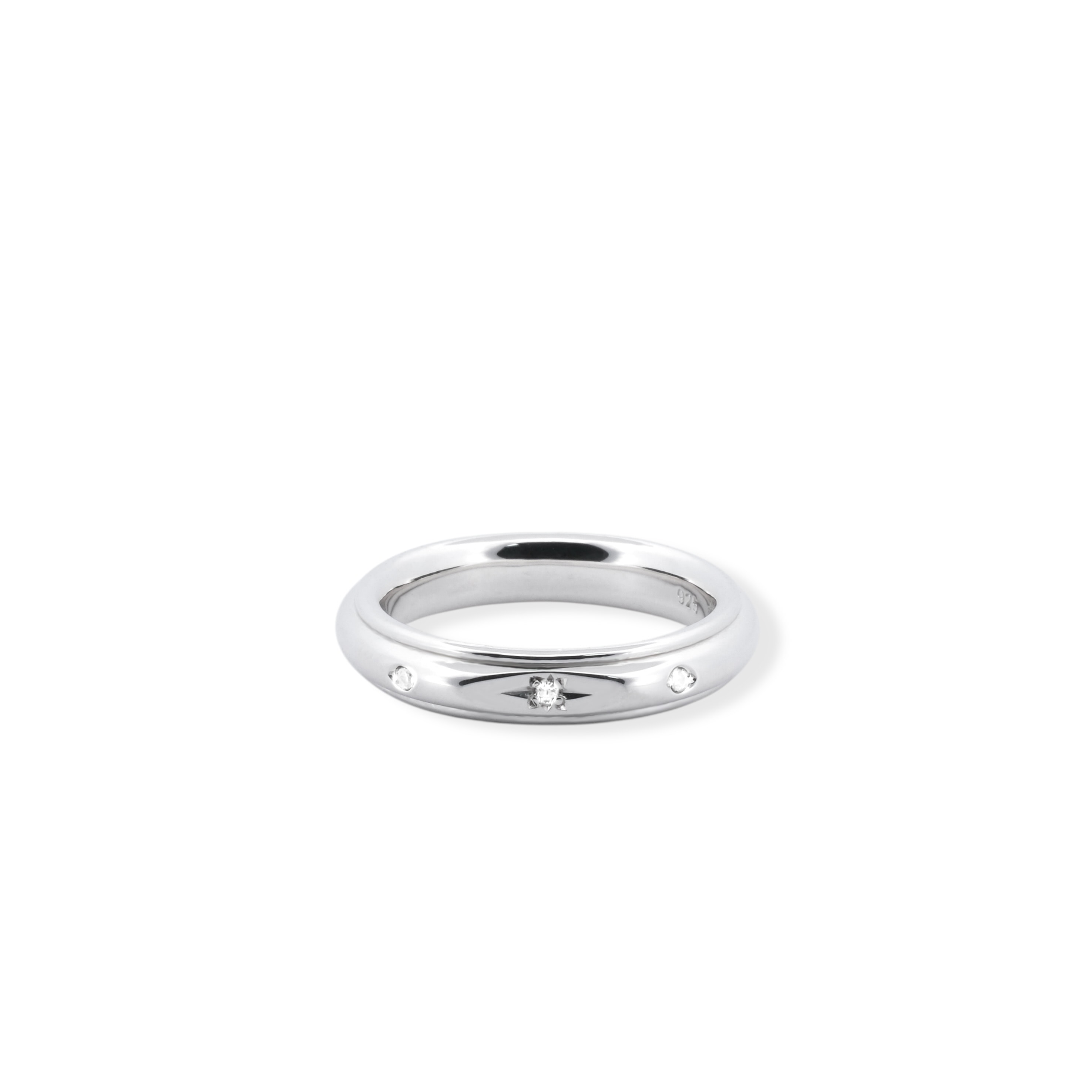 Celeste Noir Ring