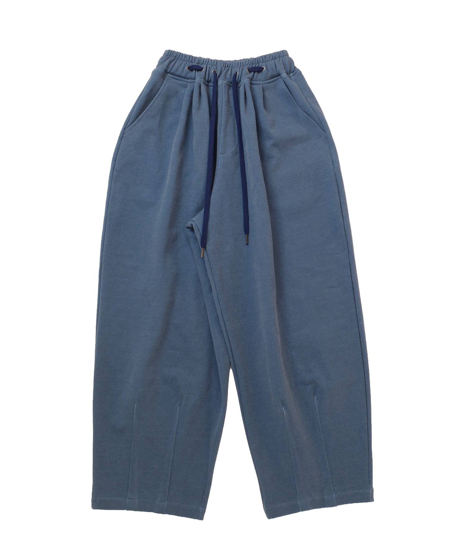 VINTAGE OLD-COLOR SWEAT PANTS (Old Blue)