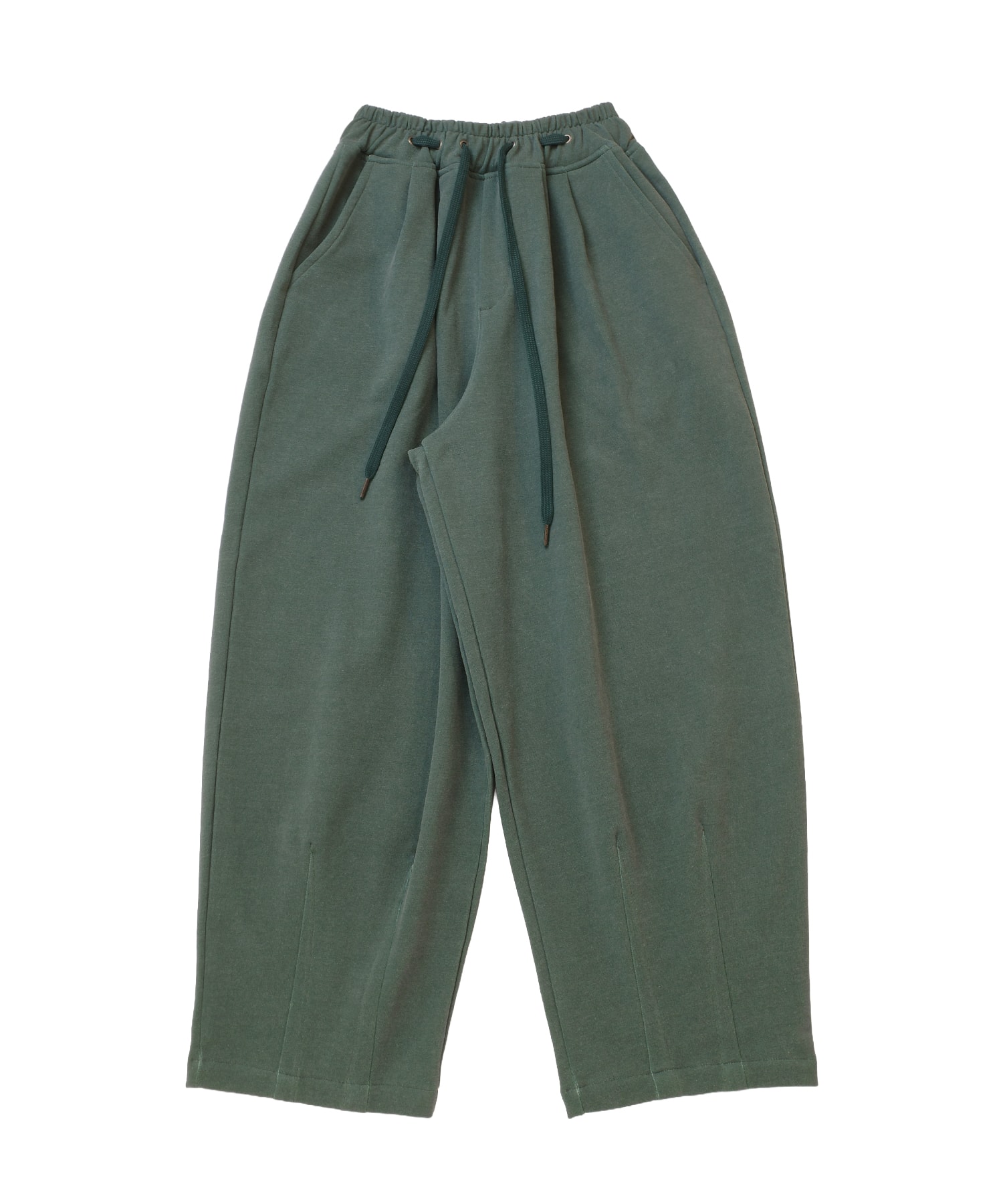 VINTAGE OLD-COLOR SWEAT PANTS (Old Green)