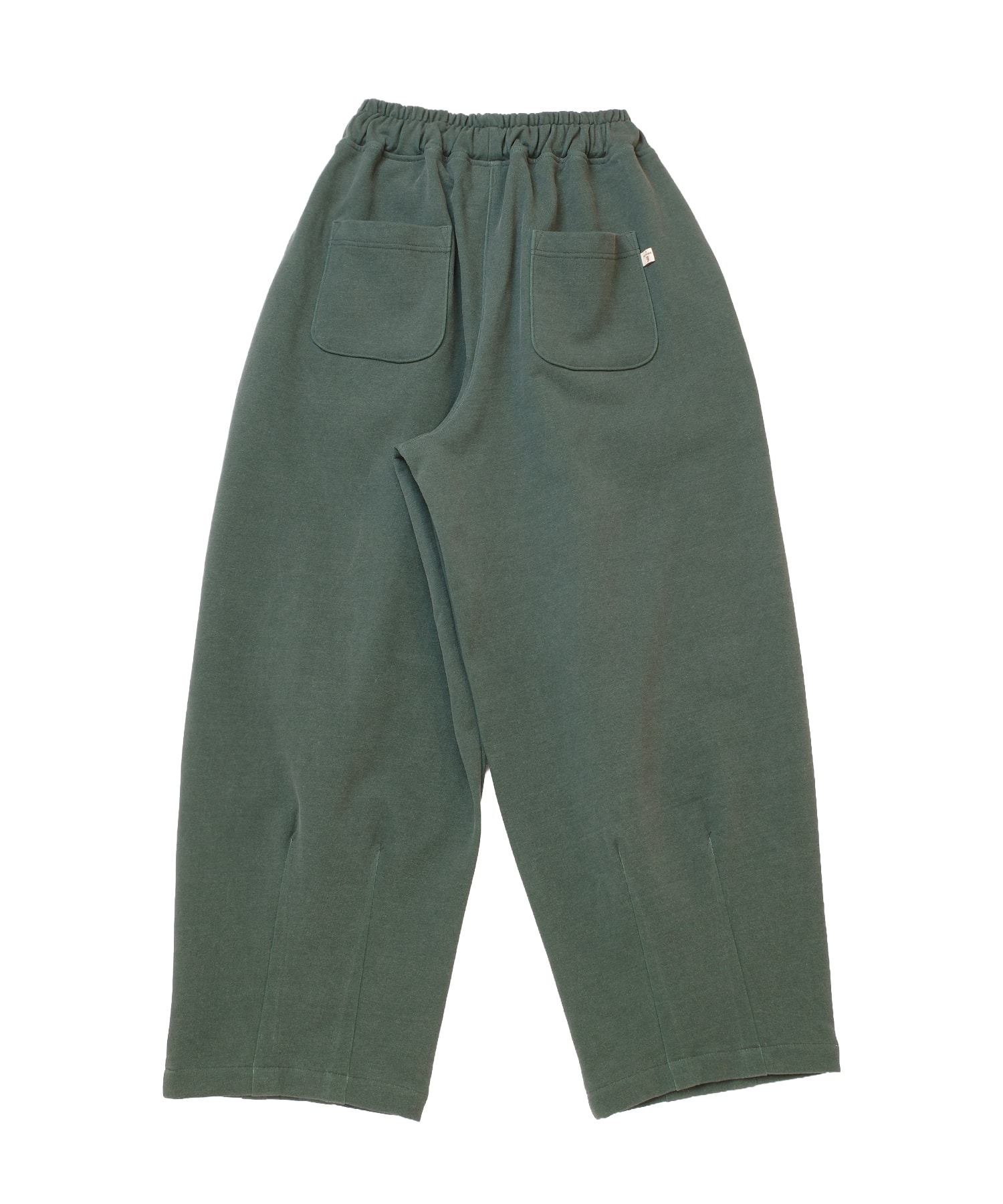 VINTAGE OLD-COLOR SWEAT PANTS (Old Green)