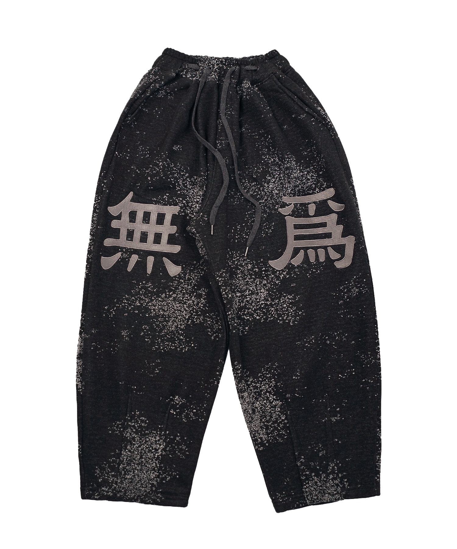FOG JACQUARD MU-WI SWEAT PANTS (Charcoal)