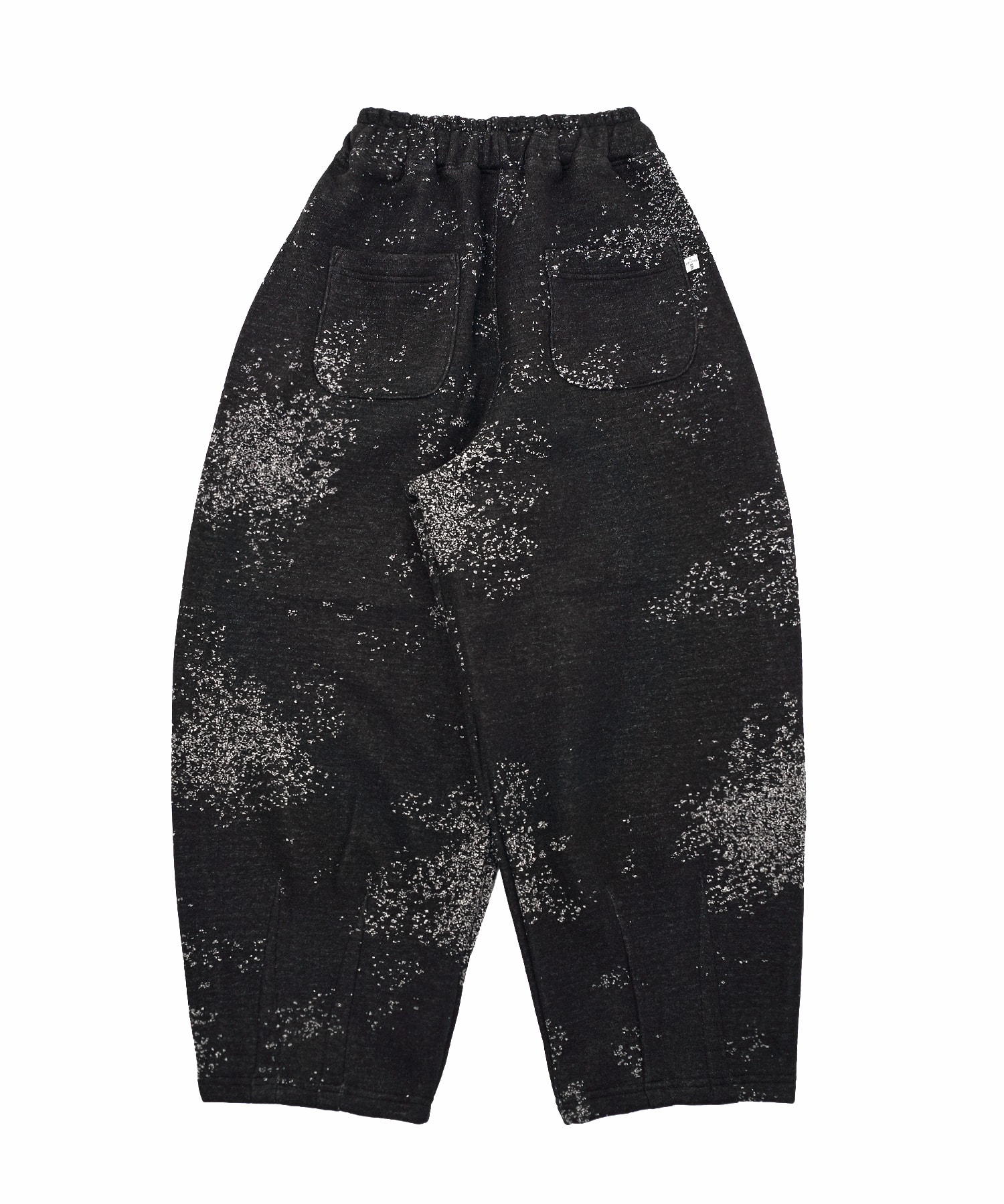FOG JACQUARD MU-WI SWEAT PANTS (Charcoal)
