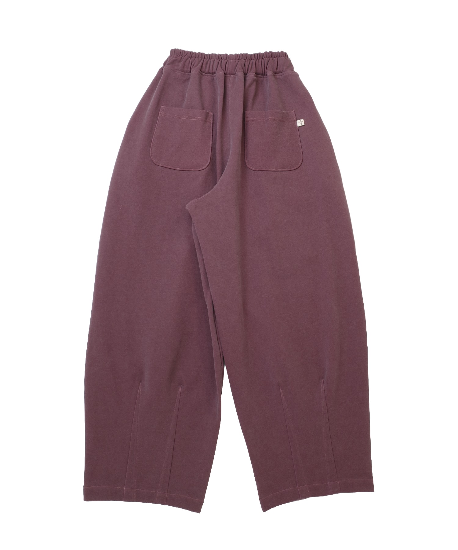VINTAGE OLD-COLOR SWEAT PANTS (Old Burgundy)