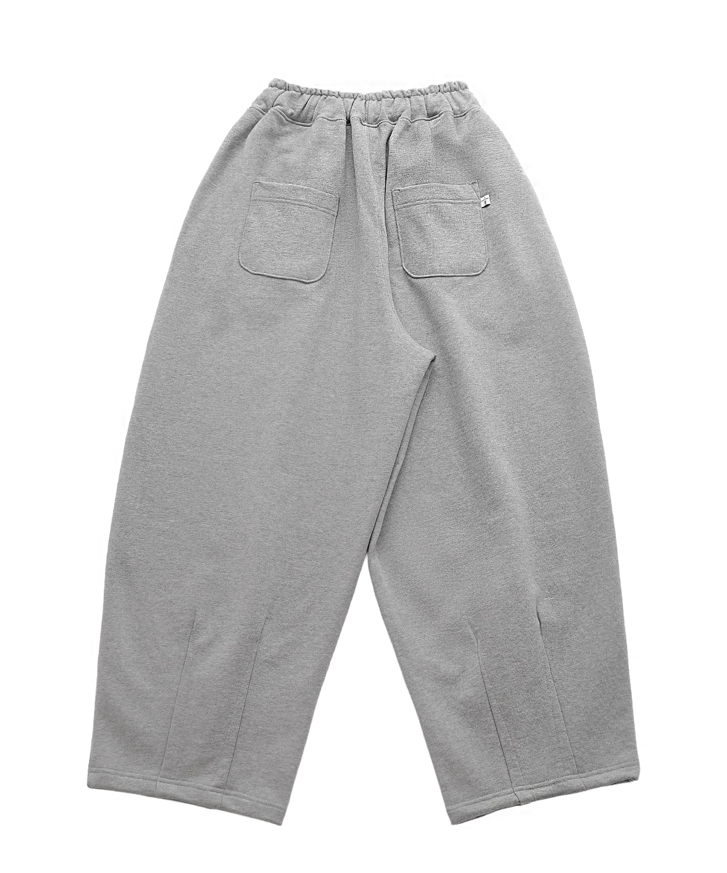 HEAVY-TERRY BALLOON SWEAT PANTS (Gray)