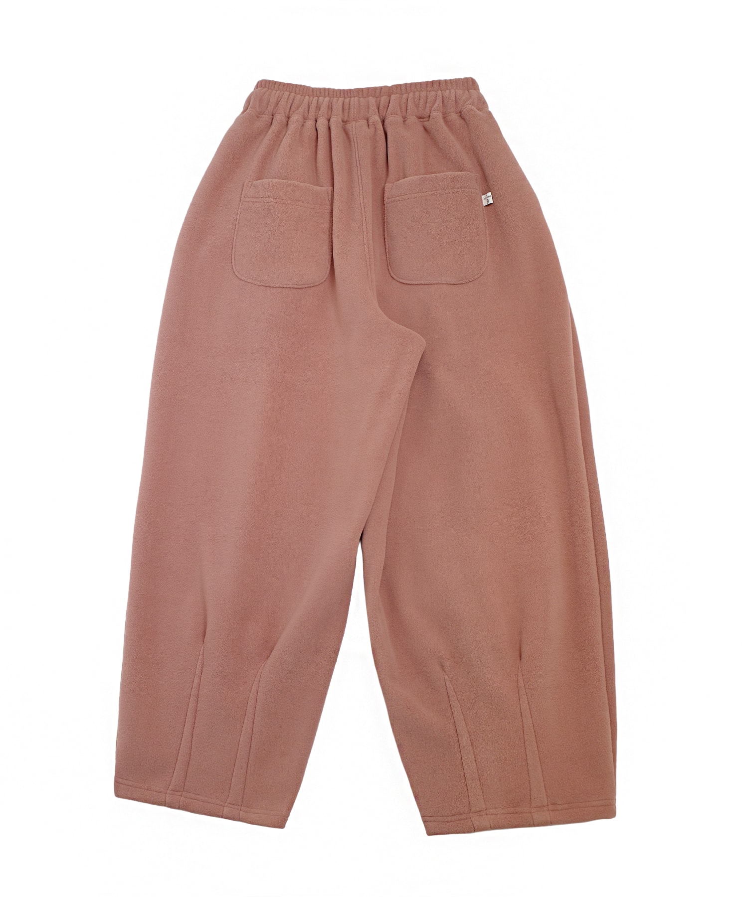 2-LAYER MICRO FLEECE SWEAT PANTS (Pink)
