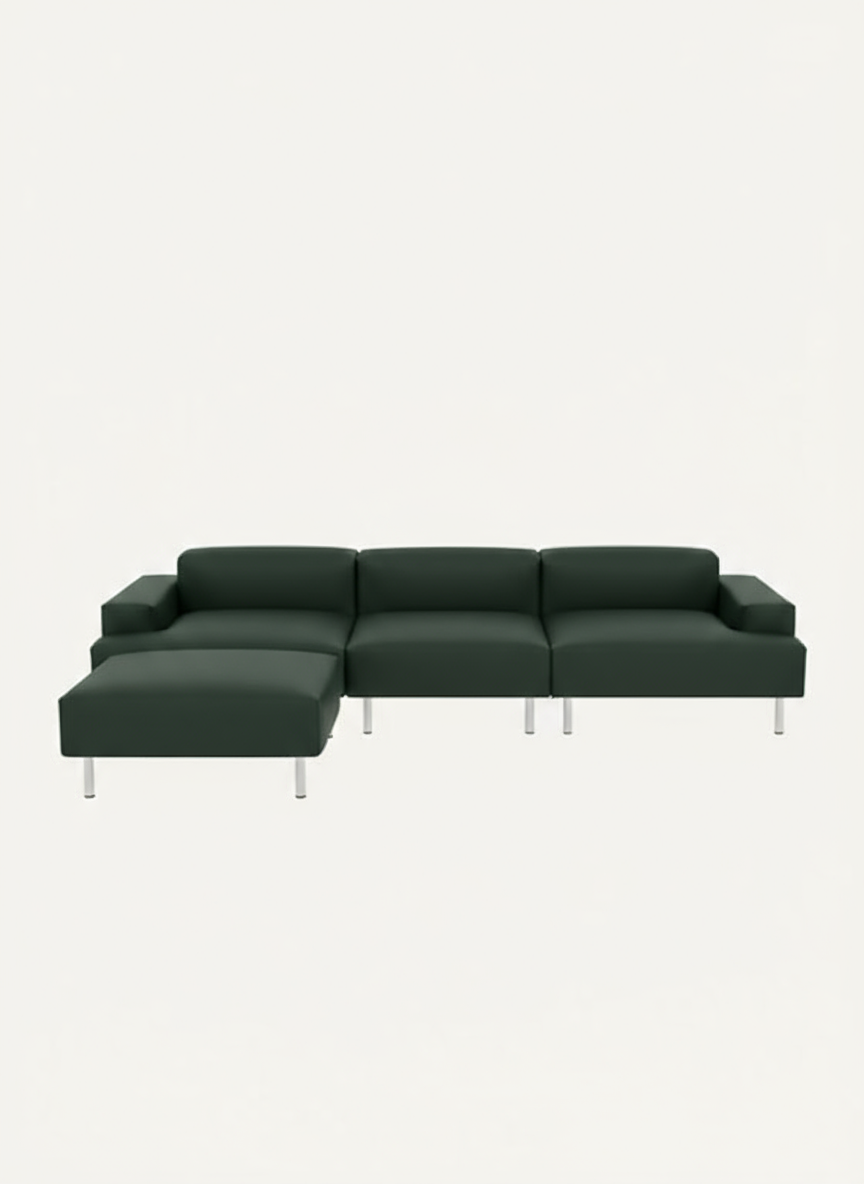 레이어 패브릭 소파 2900 A+B+A+C