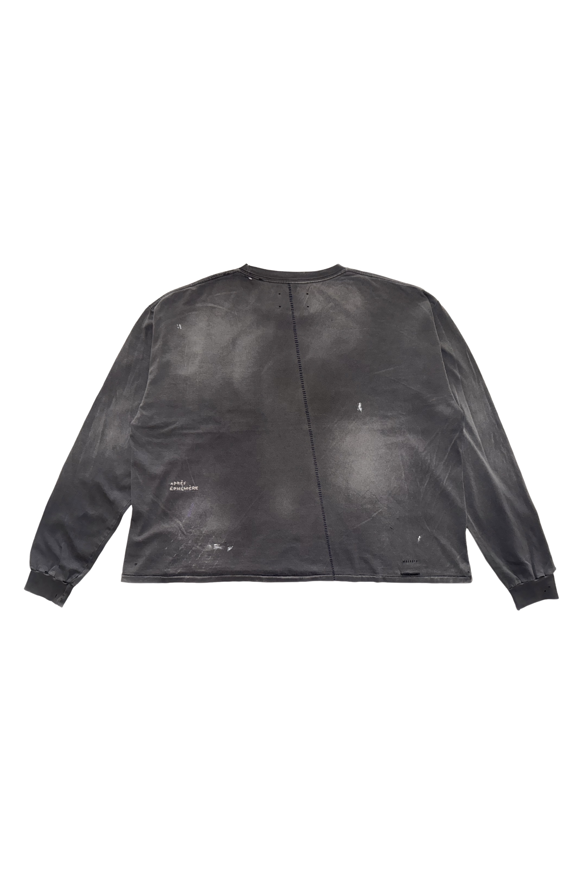 VANDAL LOGO POCKET LS TEE