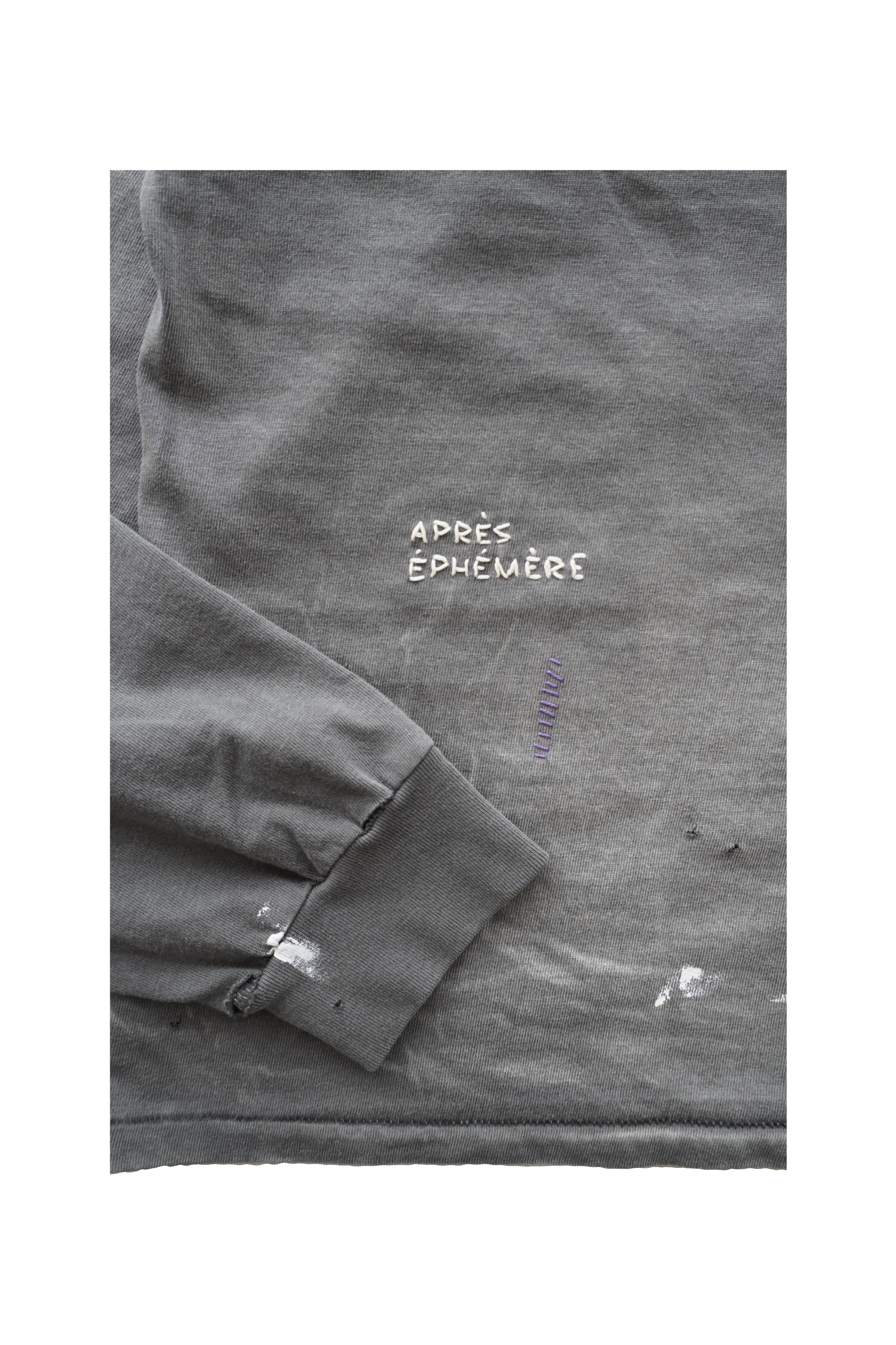 VANDAL LOGO POCKET LS TEE