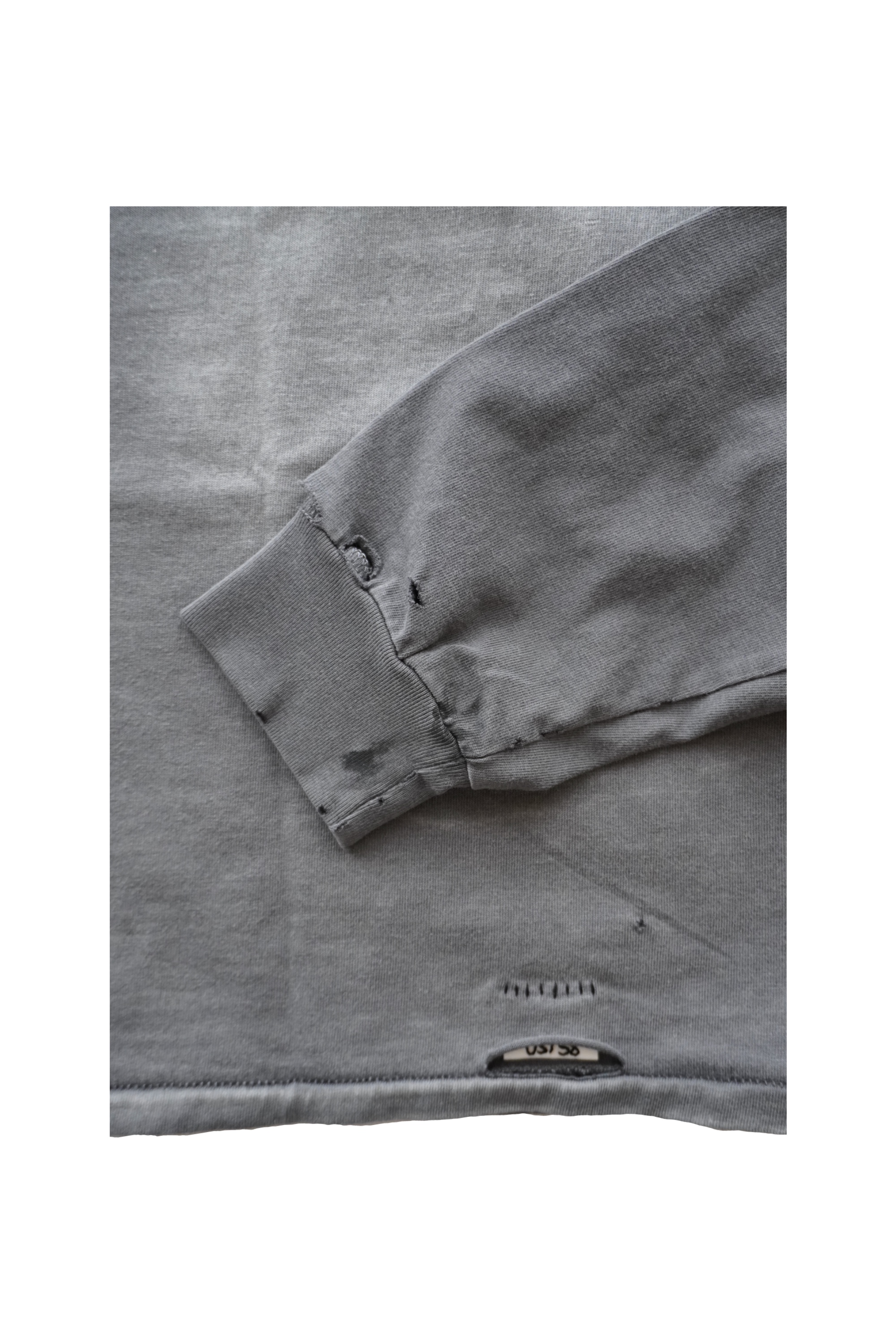 VANDAL LOGO POCKET LS TEE