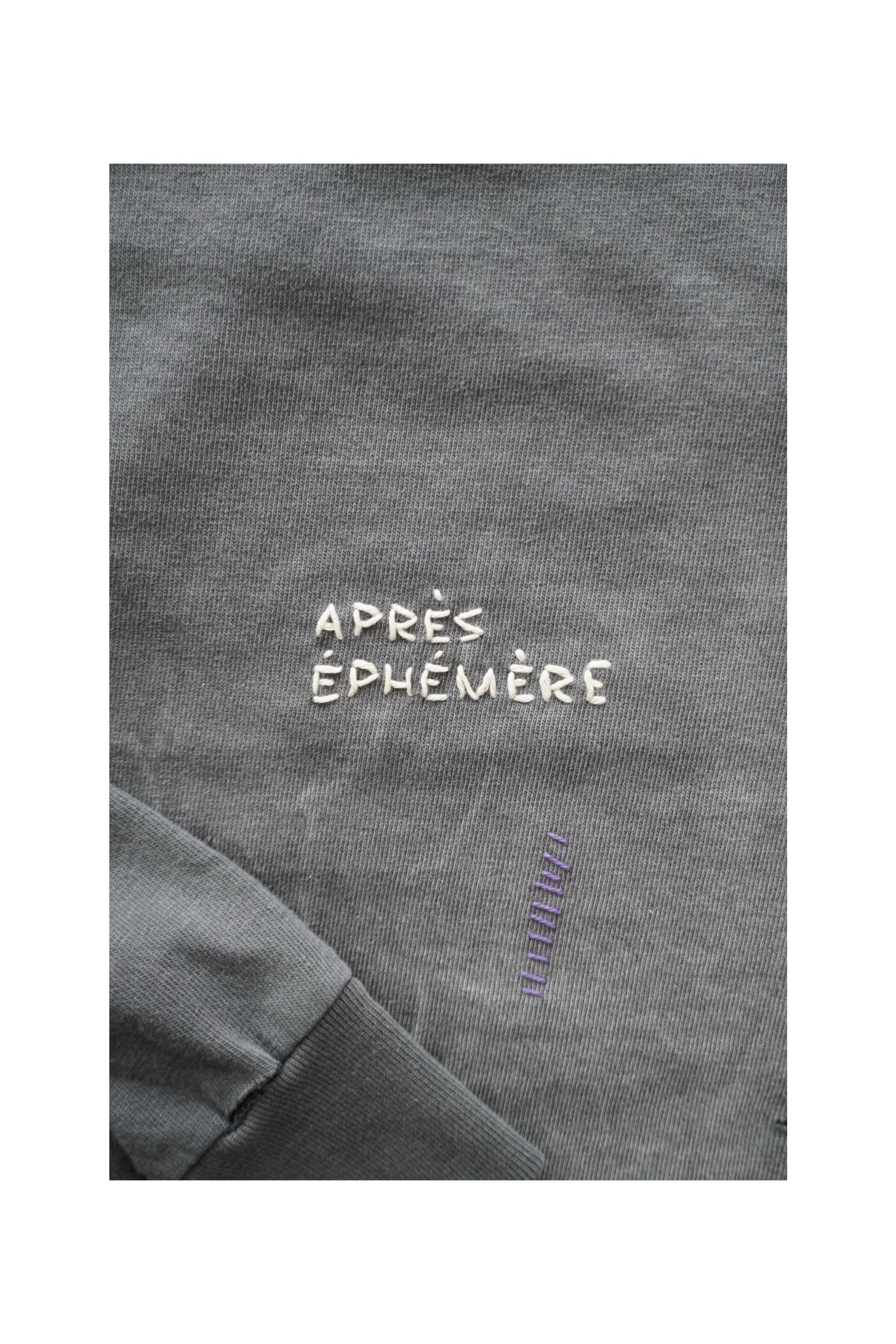 VANDAL LOGO POCKET LS TEE