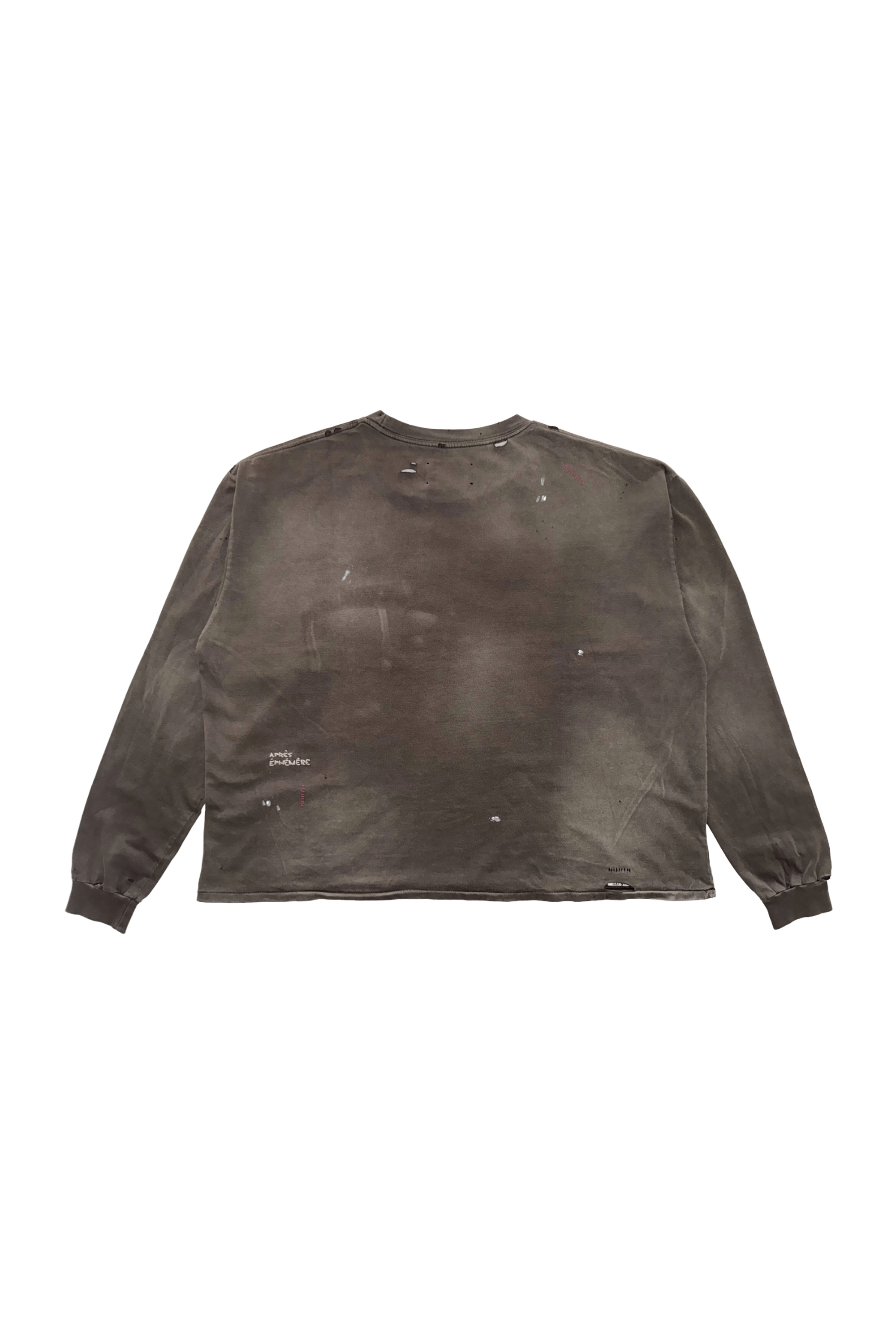 SCRIPT LOGO   POCKET LS TEE