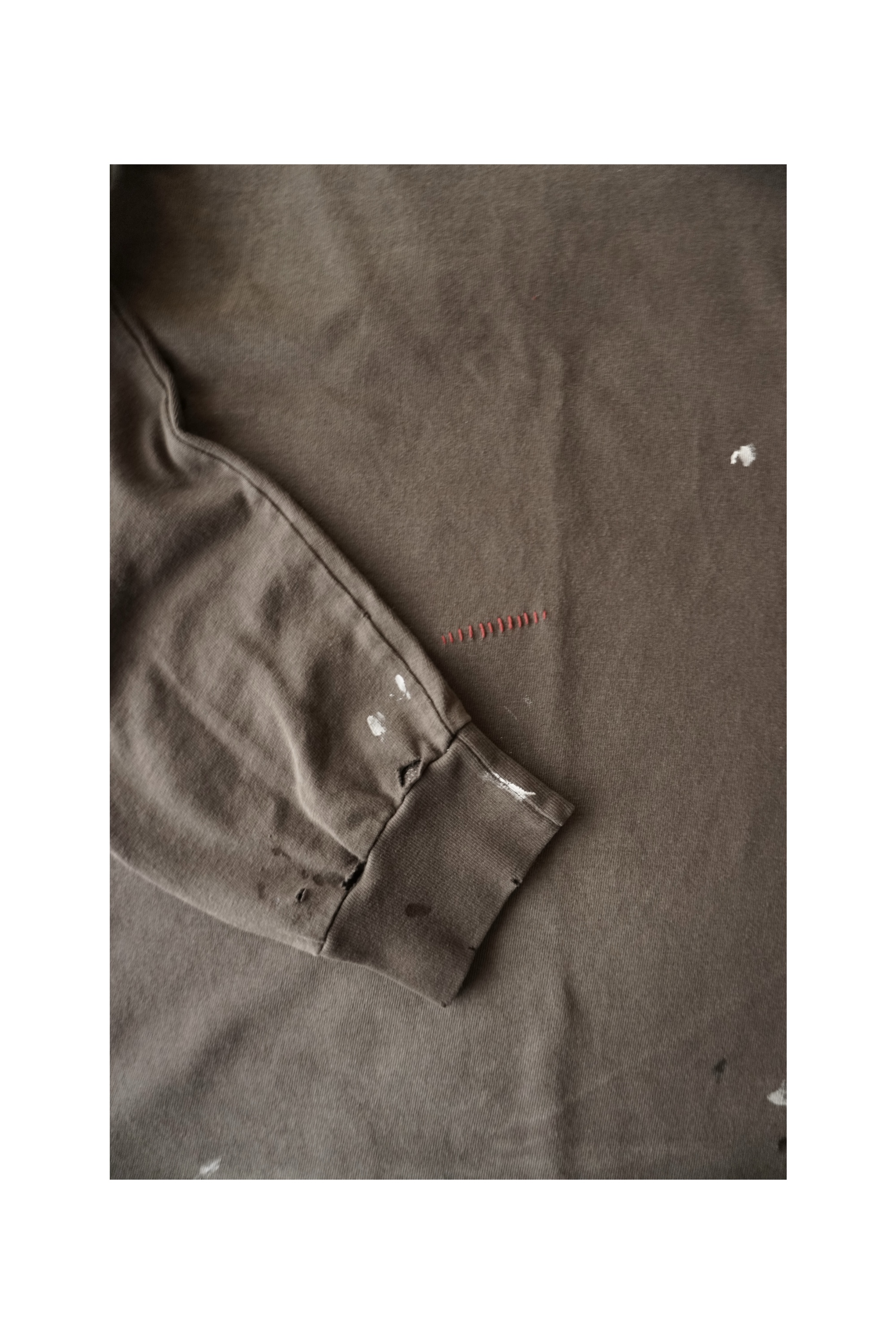 SCRIPT LOGO   POCKET LS TEE