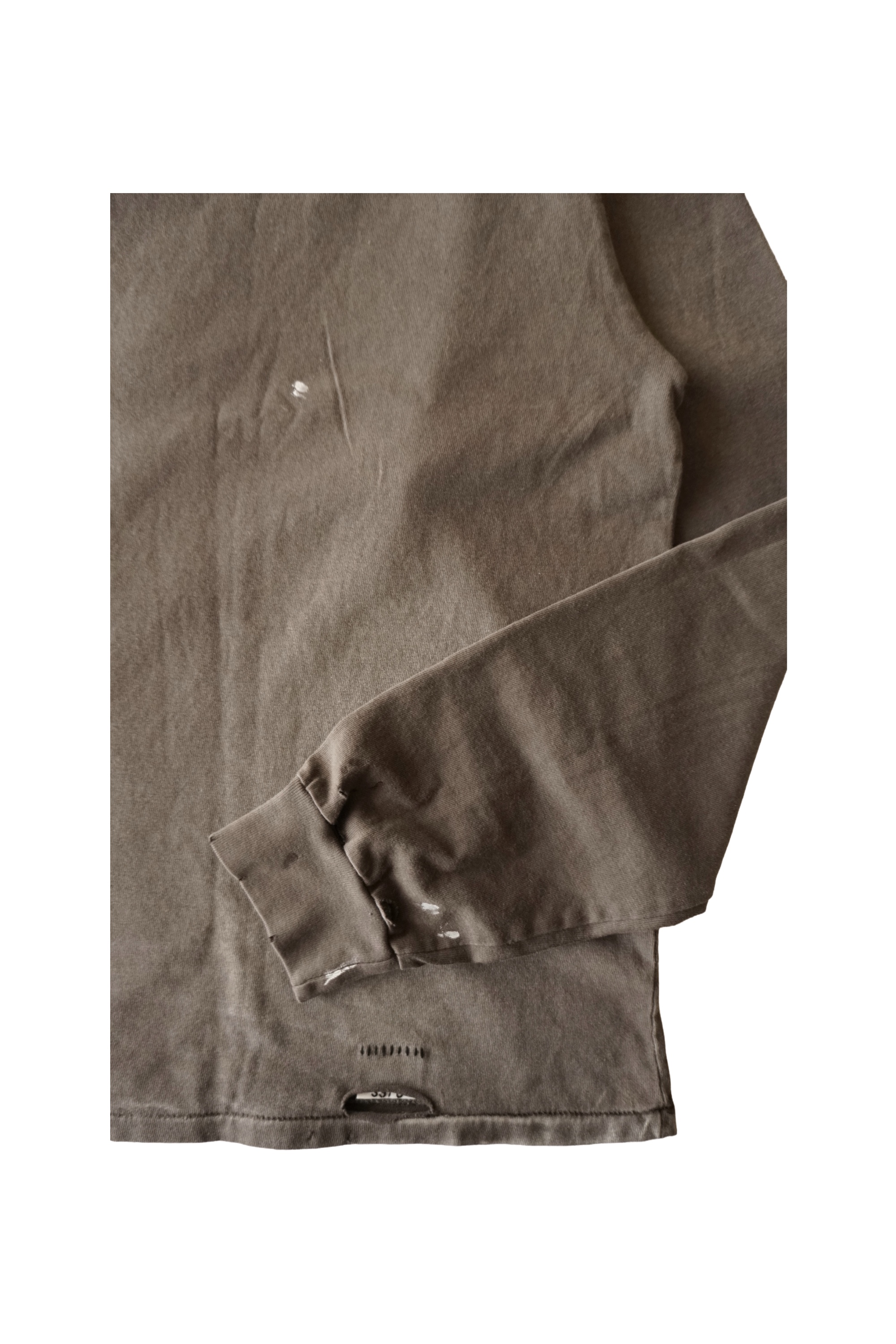 SCRIPT LOGO   POCKET LS TEE