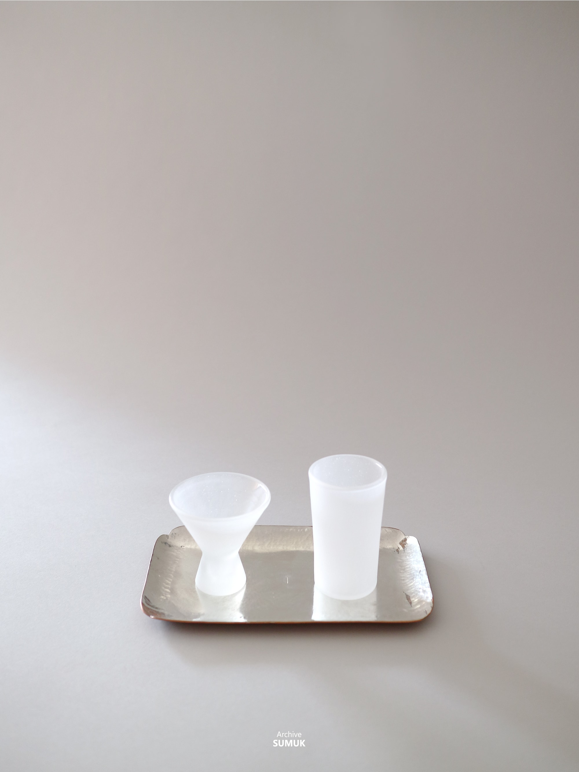 Archive_03 / 단온 긴 사각 받침 (구리, Copper)