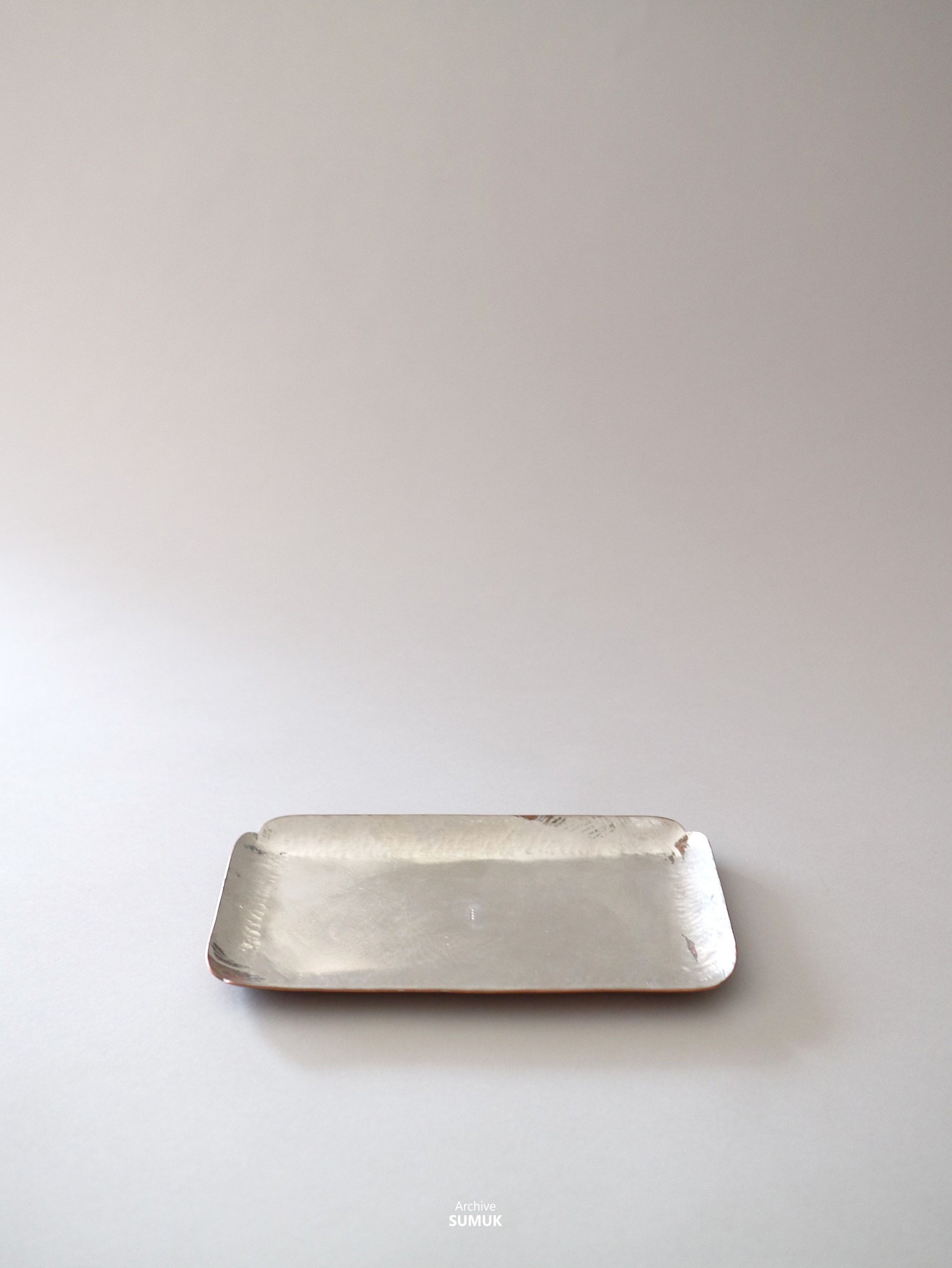 Archive_03 / 단온 긴 사각 받침 (구리, Copper)