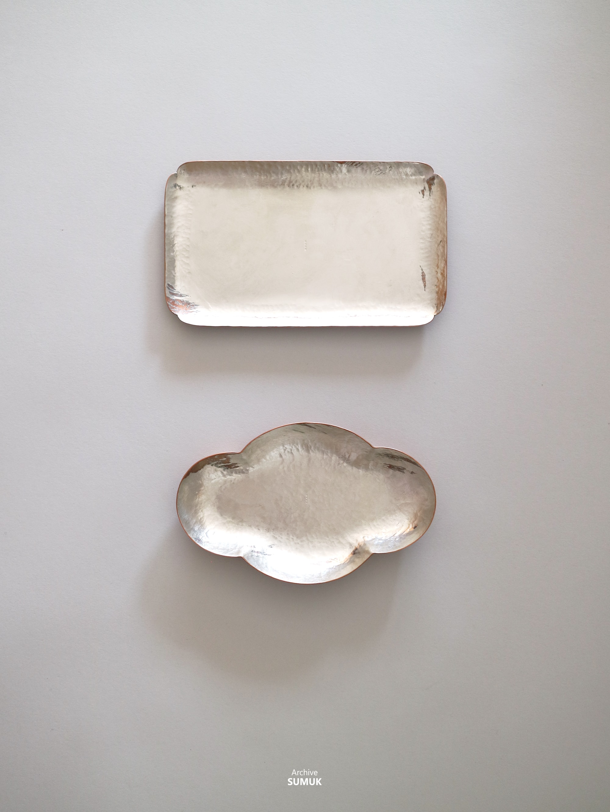 Archive_03 / 단온 긴 사각 받침 (구리, Copper)