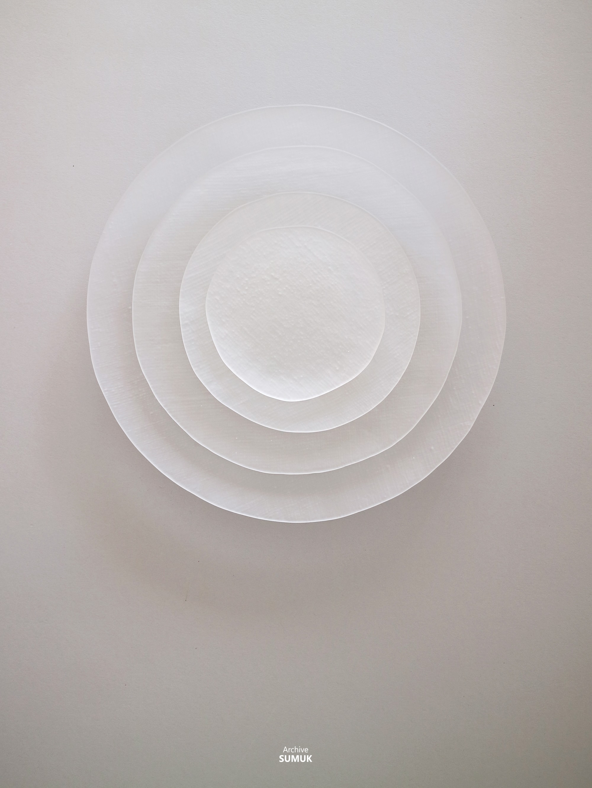 Archive_06 / 모시 플레이트 (화이트, White)