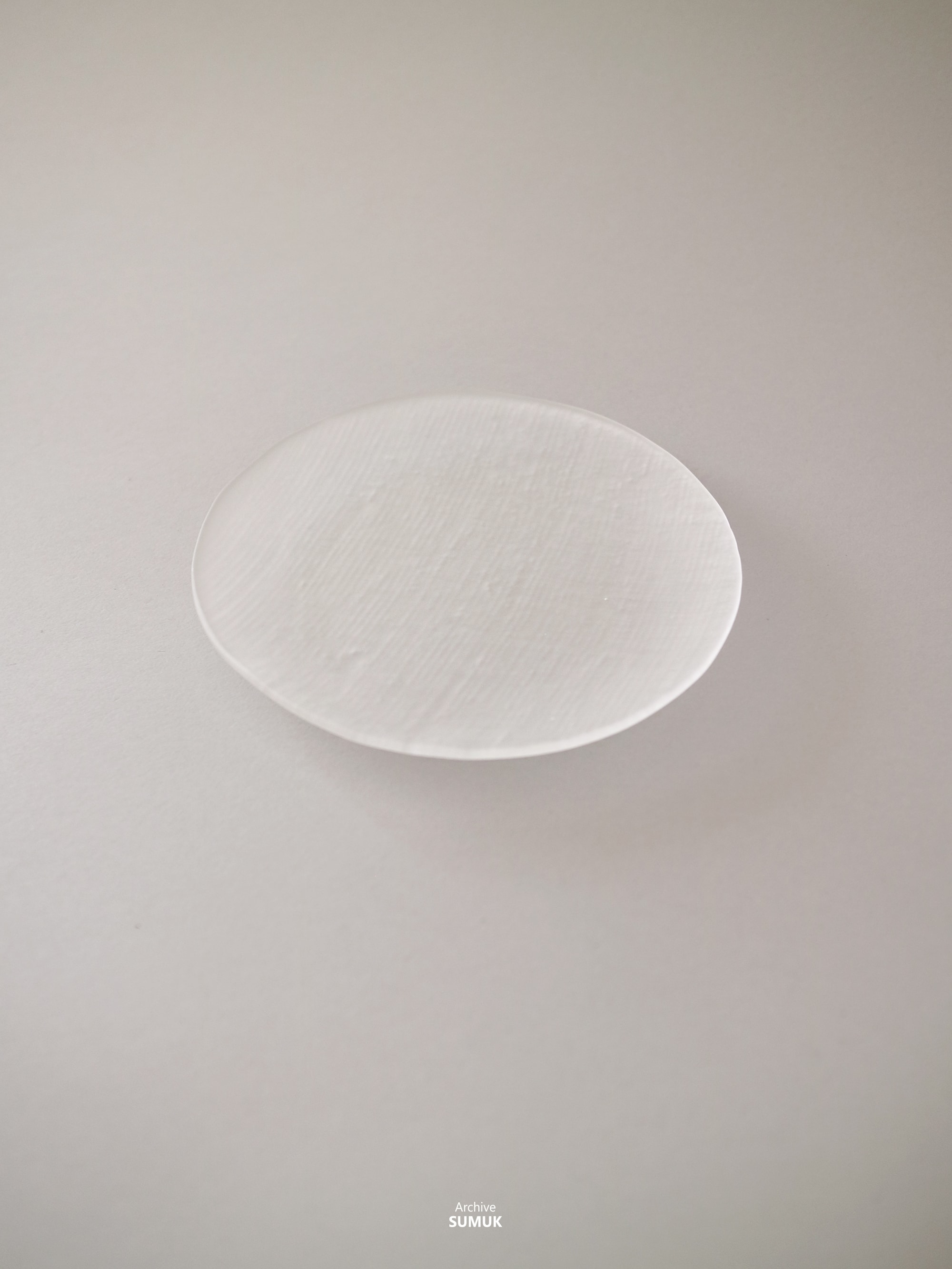 Archive_06 / 모시 플레이트 (화이트, White)