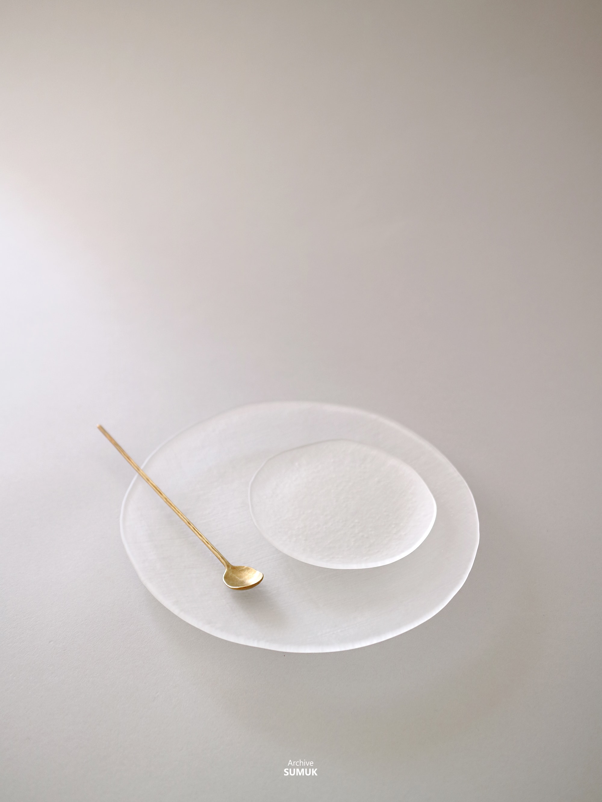 Archive_06 / 모시 플레이트 (화이트, White)