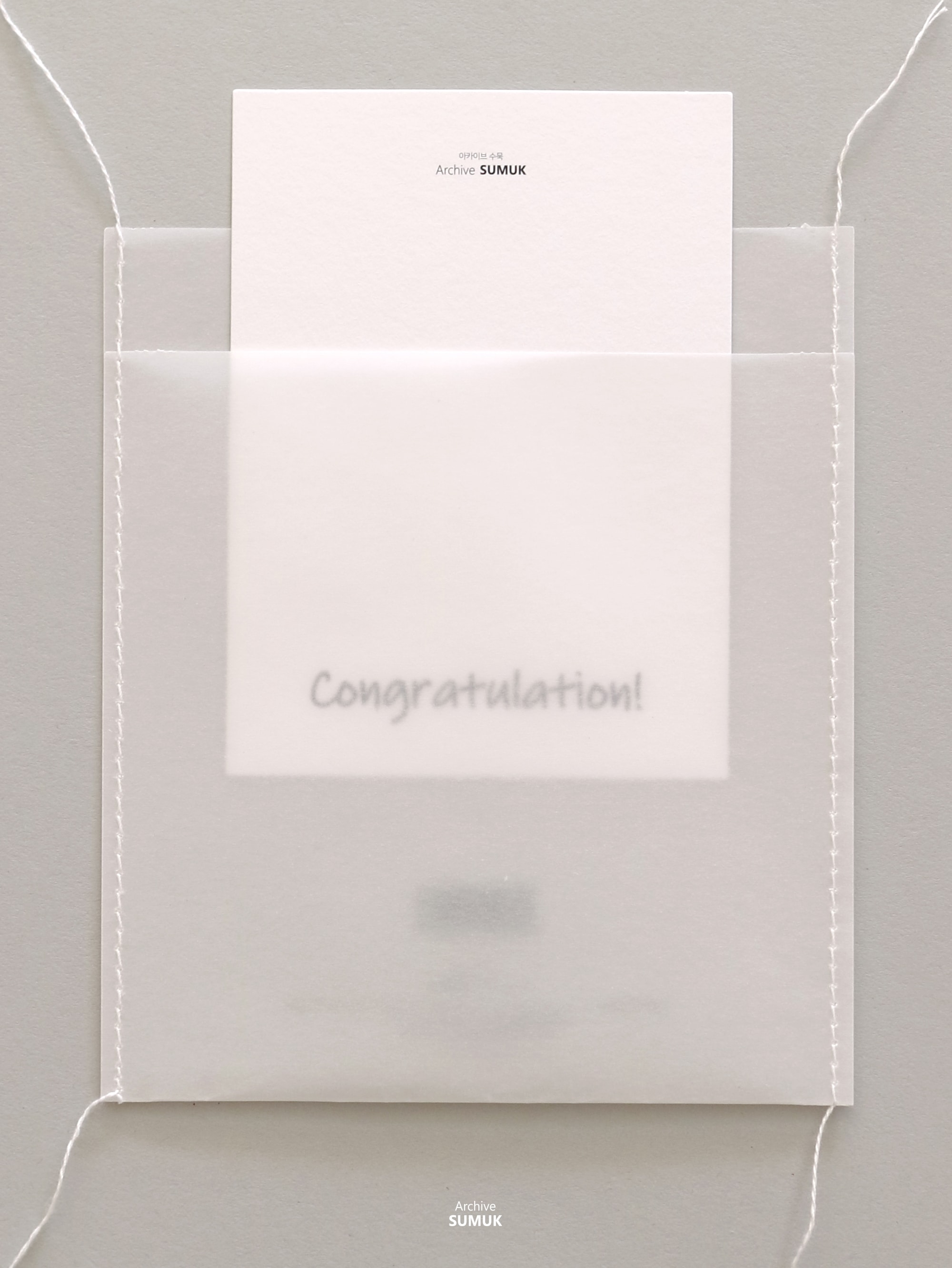 SUMUK_05 / Gift Package SET