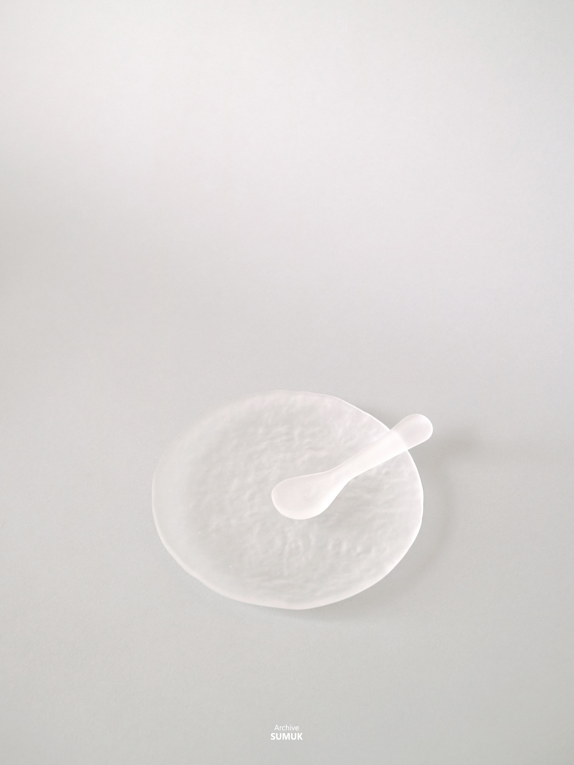 Archive_07 / 페이퍼 클레이 플레이트 (Paper clay plate) (s.m.l 사이즈)