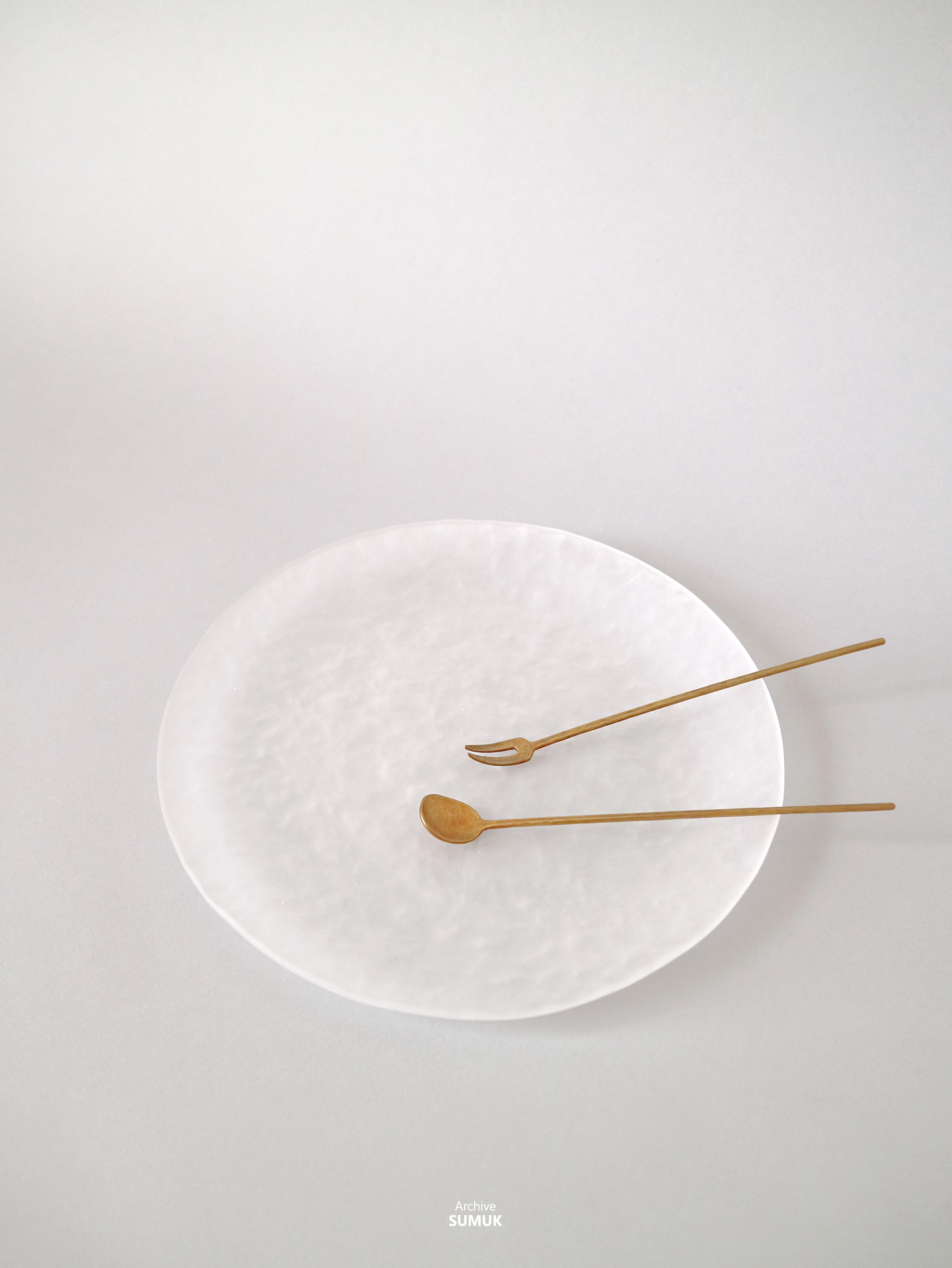 Archive_07 / 페이퍼 클레이 플레이트 (Paper clay plate) (s.m.l 사이즈)
