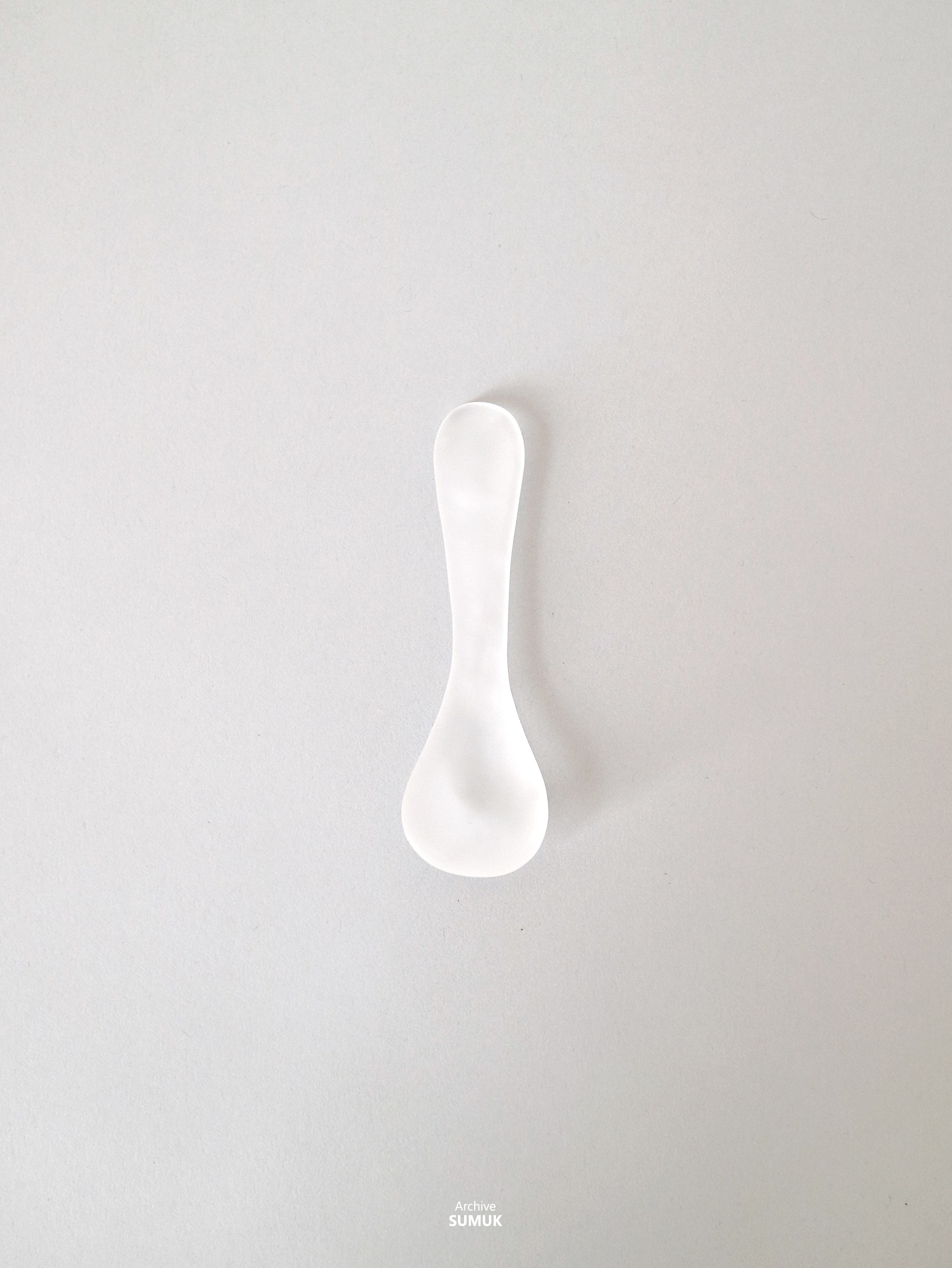 Archive_07 / 요거트 스푼 (Paper clay yogurt spoon)