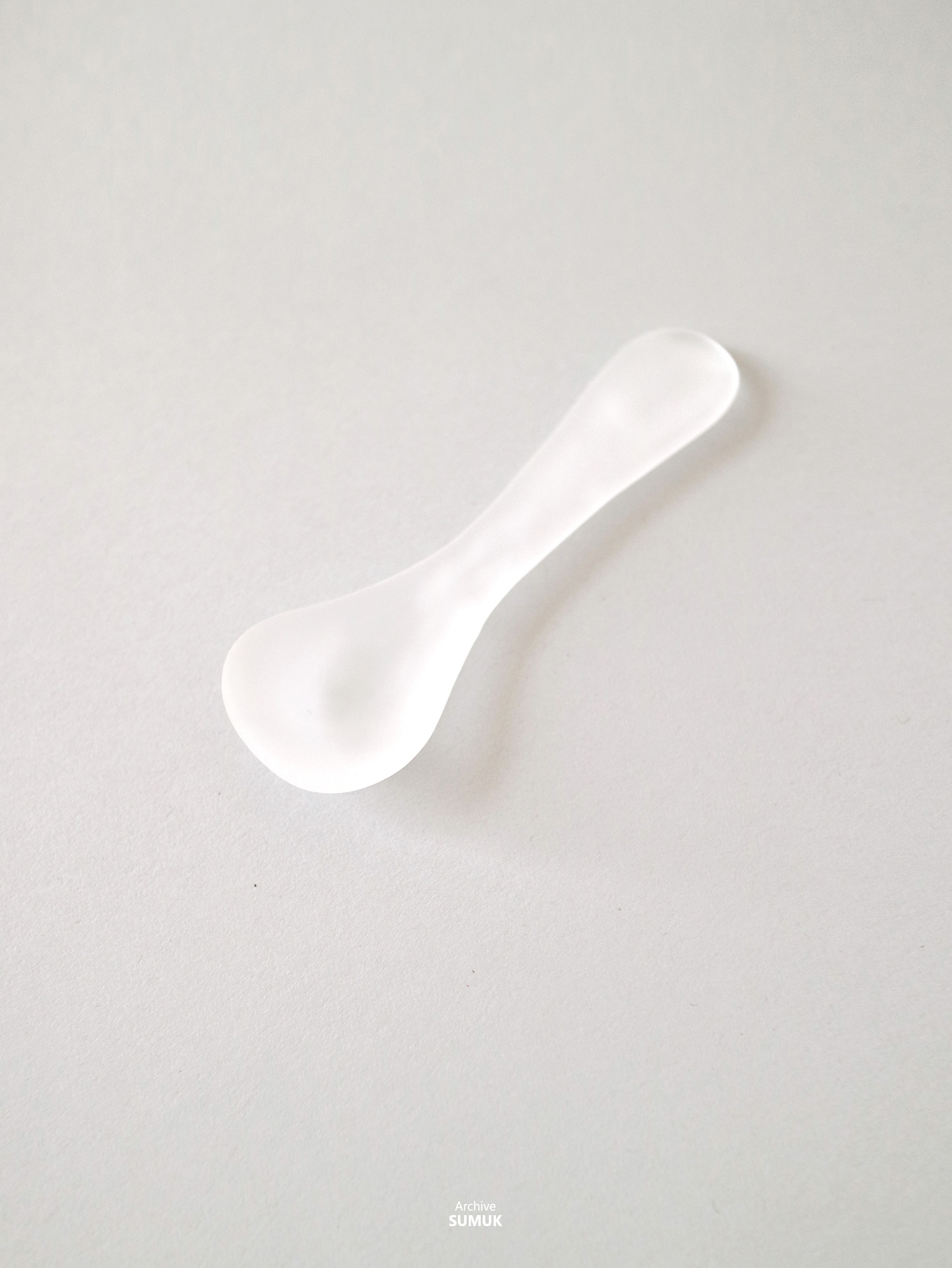 Archive_07 / 요거트 스푼 (Paper clay yogurt spoon)
