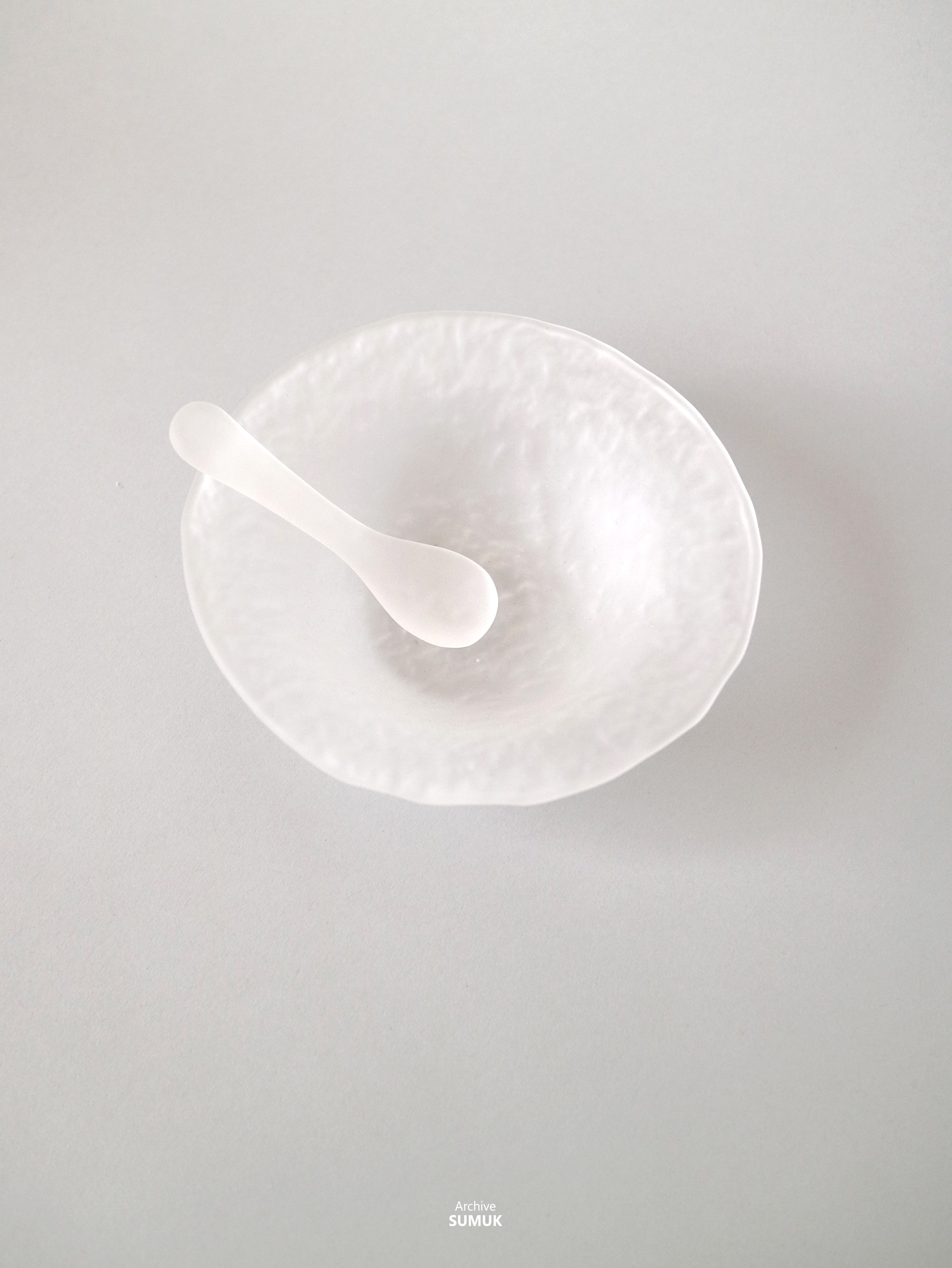 Archive_07 / 요거트 스푼 (Paper clay yogurt spoon)