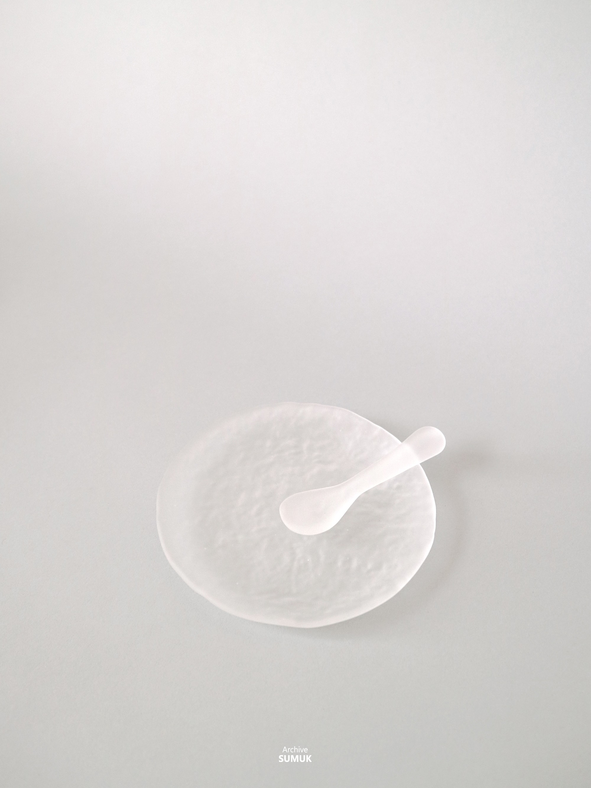 Archive_07 / 요거트 스푼 (Paper clay yogurt spoon)