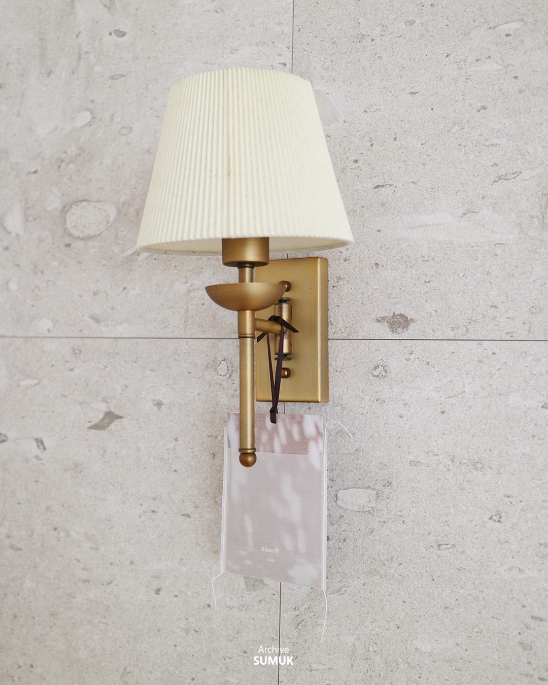 SUMUK_02 / Glow.19  샤쉐 (Paper Sachet) - 2차 입고 준비 중