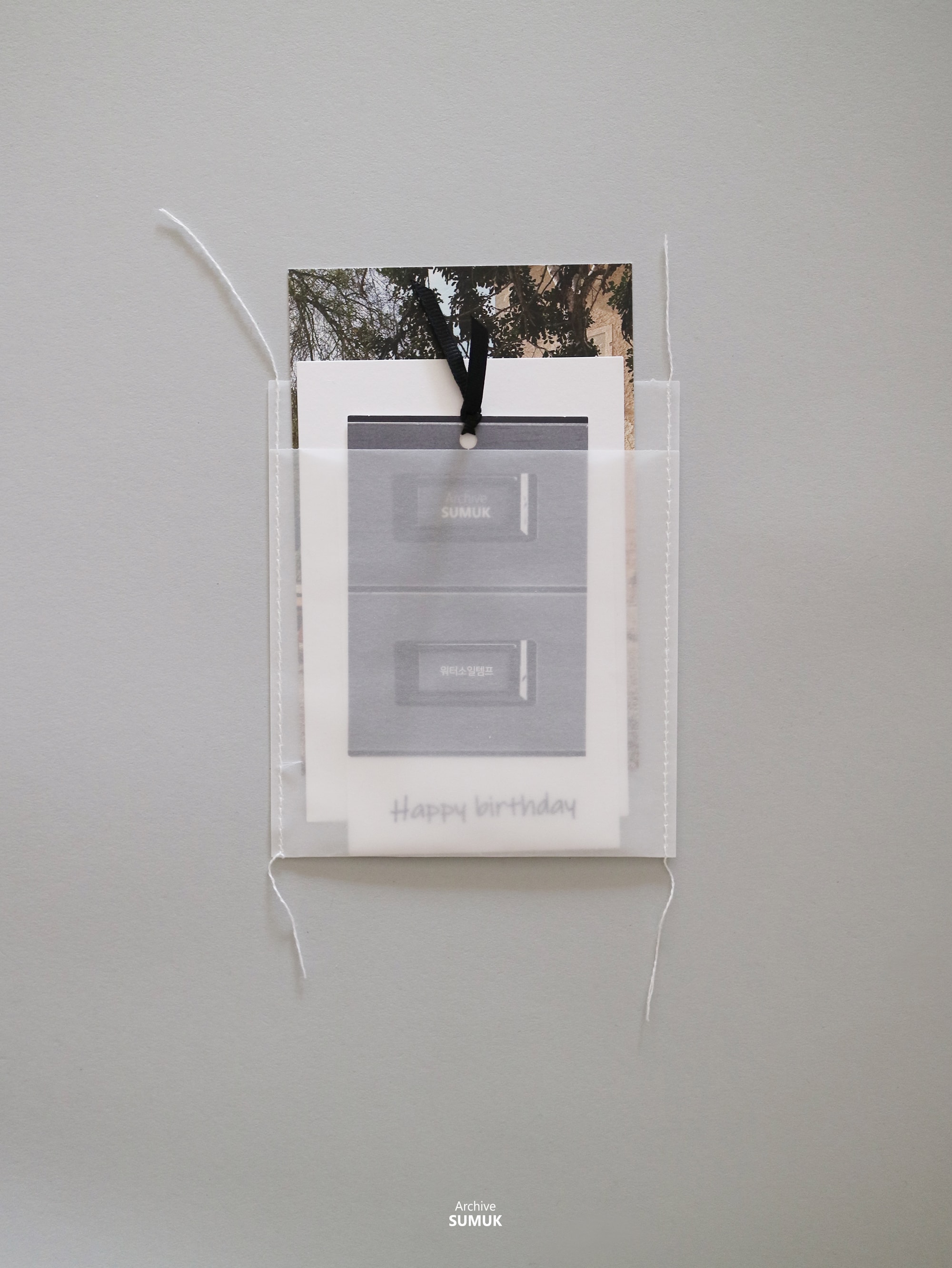 SUMUK_05 / Gift Package SET